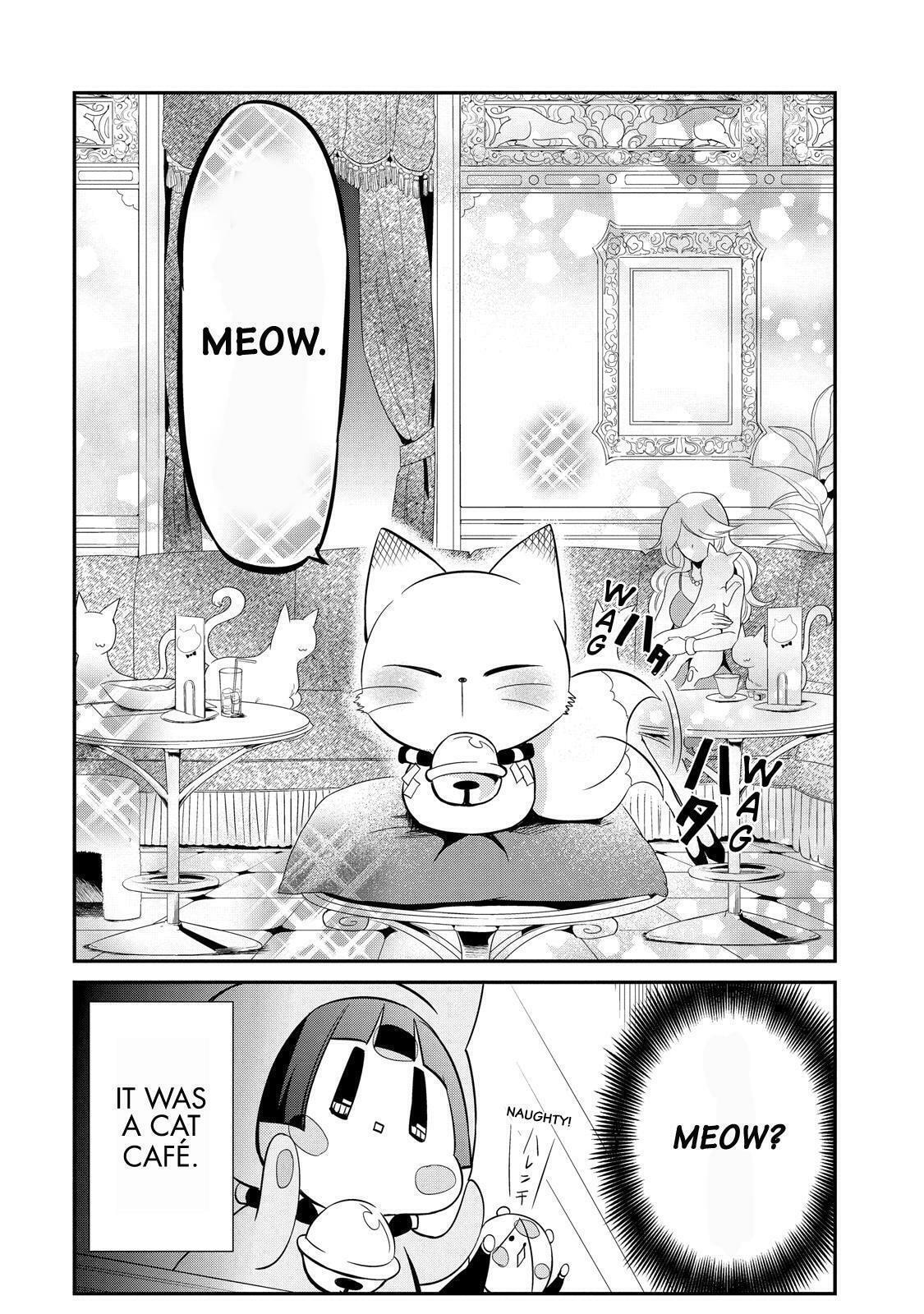 Gugure! Kokkuri-san Chapter 56 page 5 - 