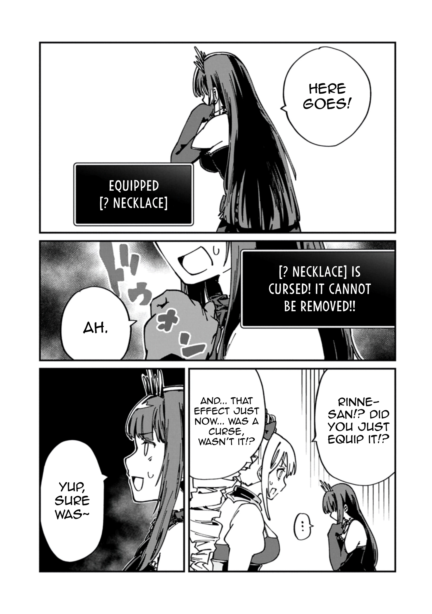 Guide-yaku no Tenshi wo Naguritaoshitara, Shiryou Jutsushi ni Narimashita ~Gekikawa Goth Loli Majin-sama, Saikou!~ Chapter 3.2 page 11 - 