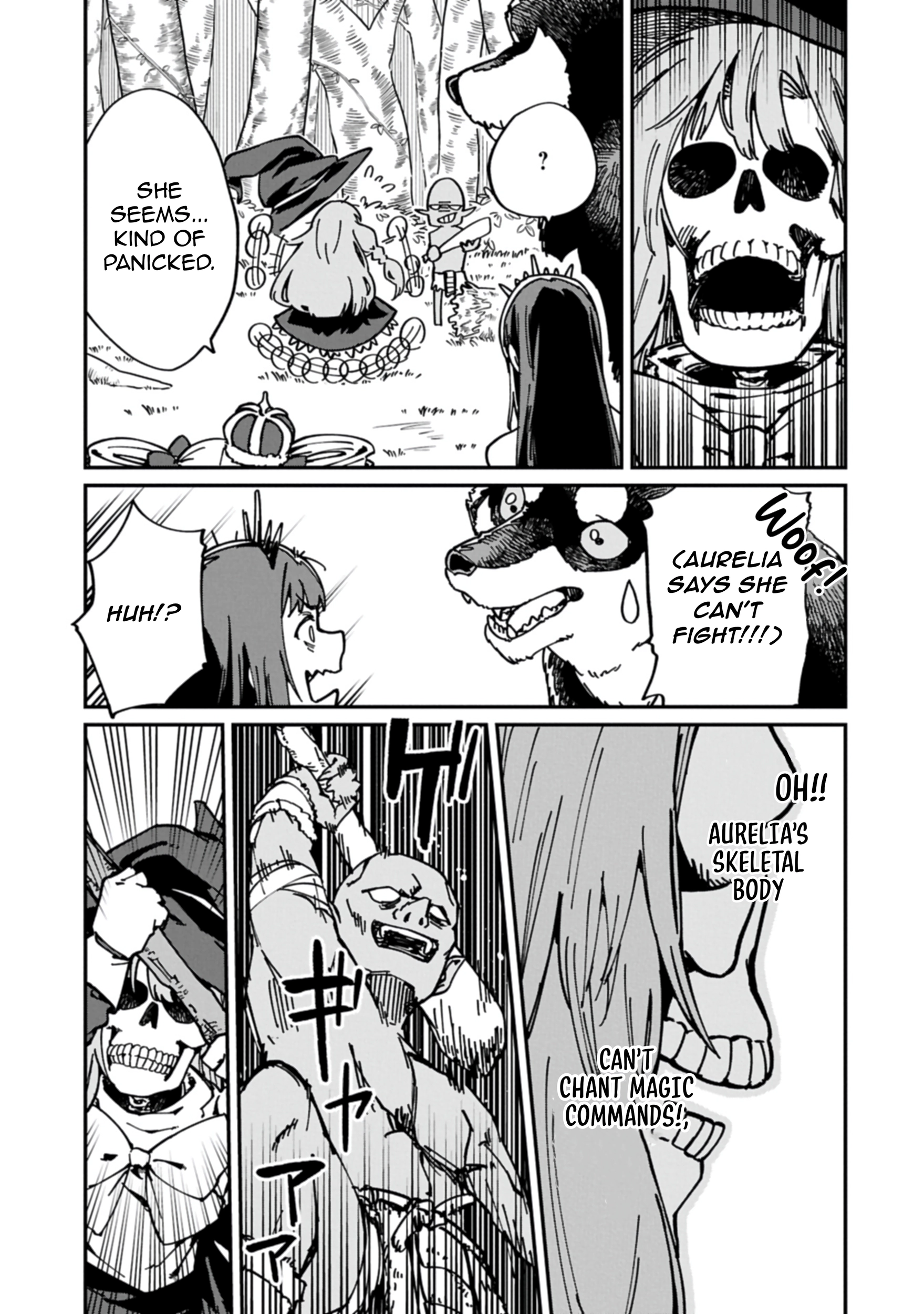 Guide-yaku no Tenshi wo Naguritaoshitara, Shiryou Jutsushi ni Narimashita ~Gekikawa Goth Loli Majin-sama, Saikou!~ Chapter 3.2 page 7 - 
