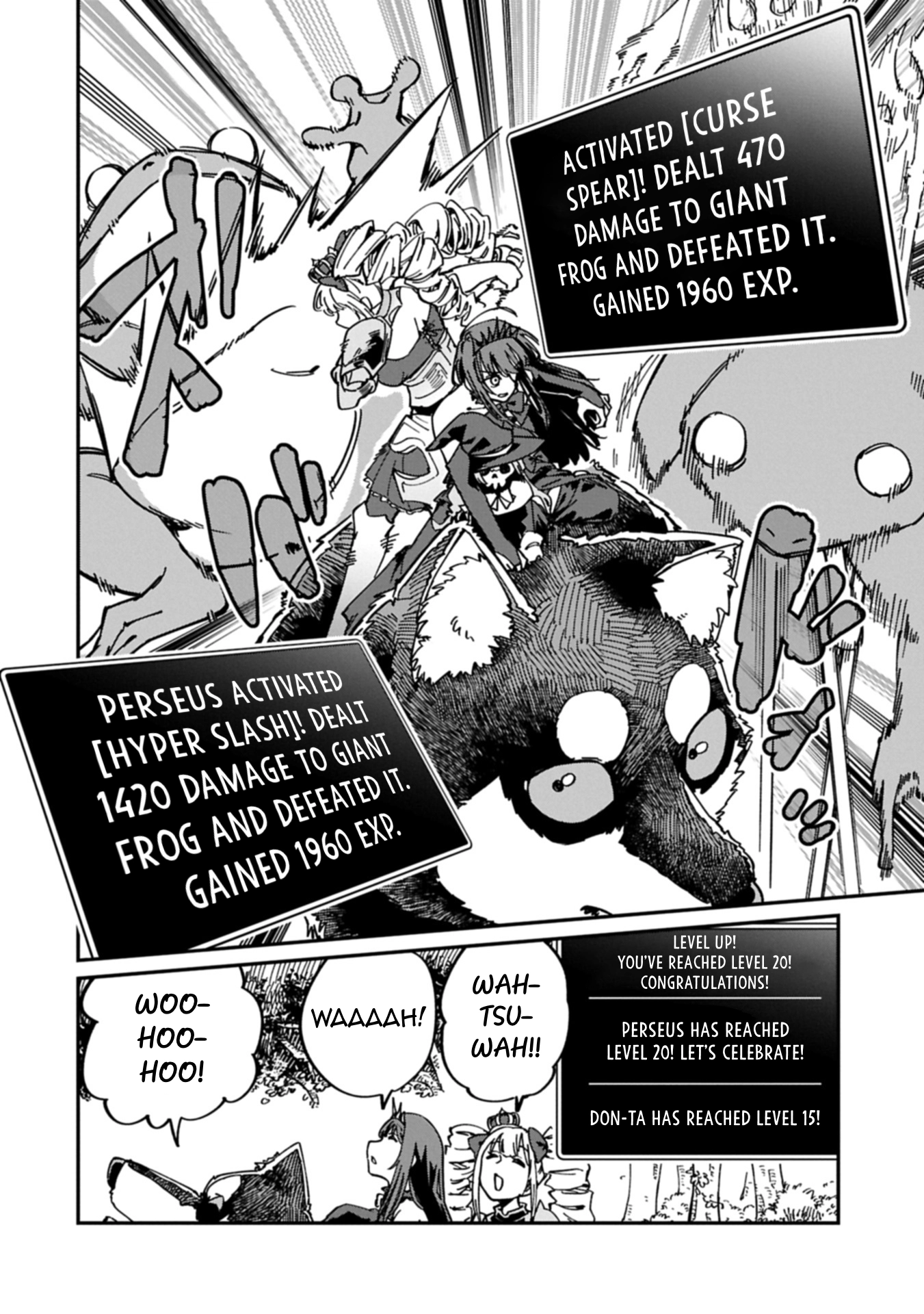 Guide-yaku no Tenshi wo Naguritaoshitara, Shiryou Jutsushi ni Narimashita ~Gekikawa Goth Loli Majin-sama, Saikou!~ Chapter 4.1 page 2 - 