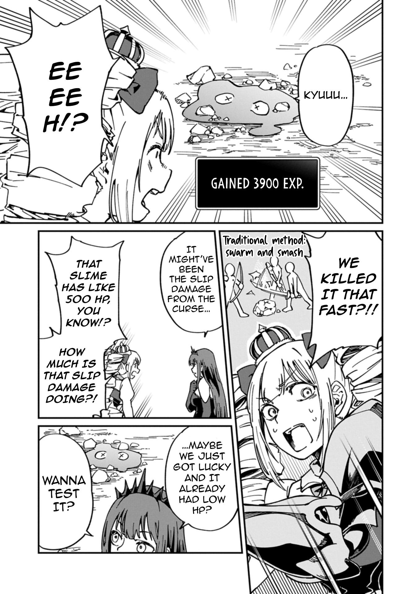 Guide-yaku no Tenshi wo Naguritaoshitara, Shiryou Jutsushi ni Narimashita ~Gekikawa Goth Loli Majin-sama, Saikou!~ Chapter 4.1 page 13 - 