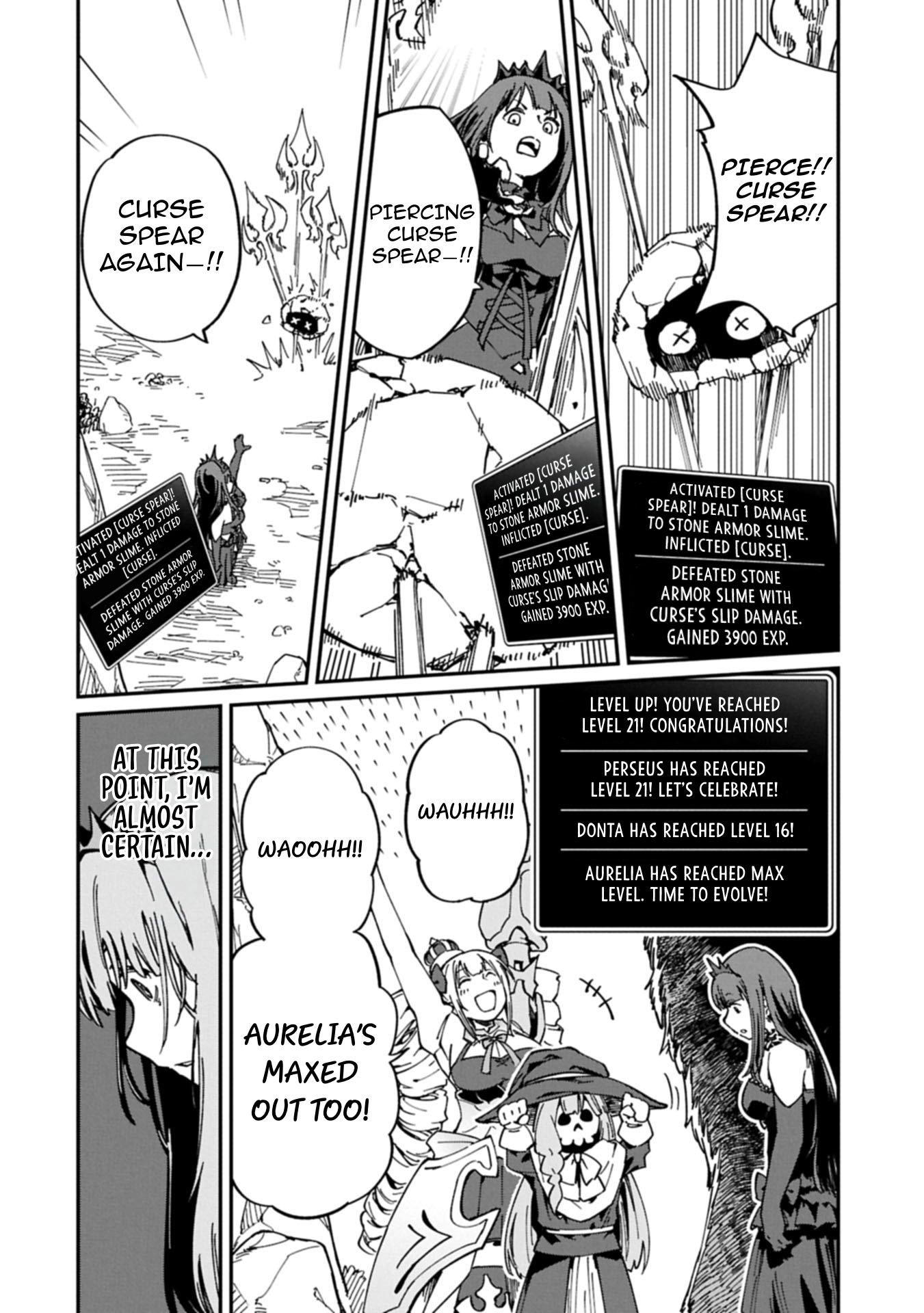Guide-yaku no Tenshi wo Naguritaoshitara, Shiryou Jutsushi ni Narimashita ~Gekikawa Goth Loli Majin-sama, Saikou!~ Chapter 4.1 page 14 - 