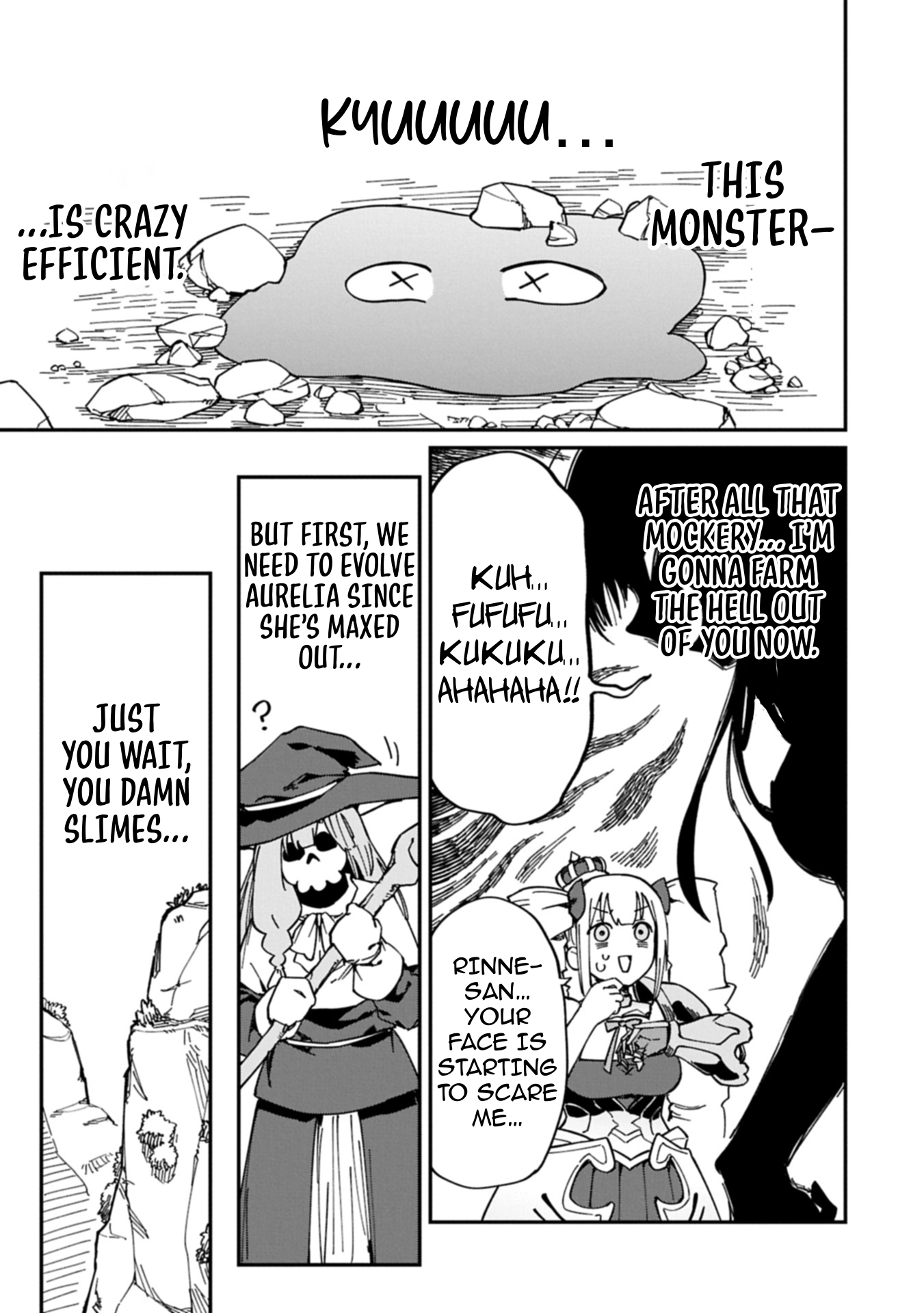 Guide-yaku no Tenshi wo Naguritaoshitara, Shiryou Jutsushi ni Narimashita ~Gekikawa Goth Loli Majin-sama, Saikou!~ Chapter 4.1 page 15 - 