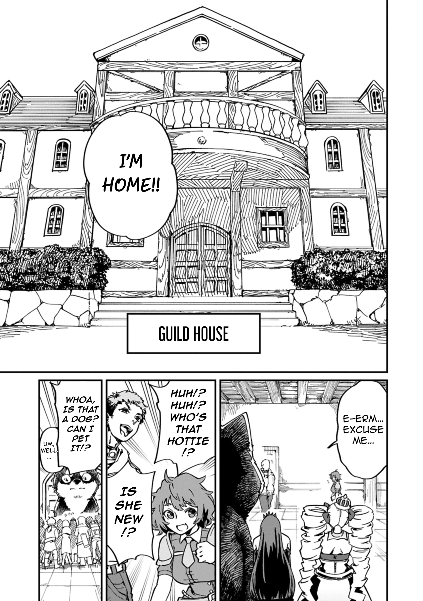 Guide-yaku no Tenshi wo Naguritaoshitara, Shiryou Jutsushi ni Narimashita ~Gekikawa Goth Loli Majin-sama, Saikou!~ Chapter 4.1 page 17 - 