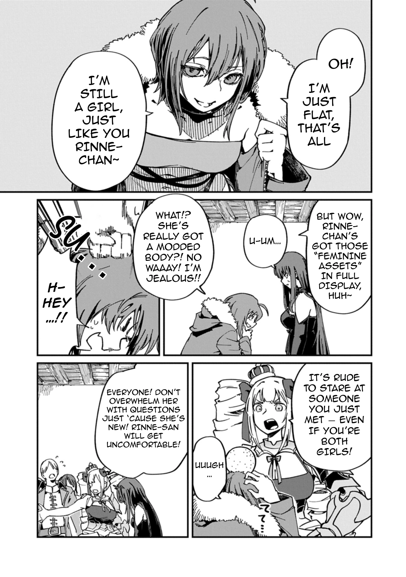 Guide-yaku no Tenshi wo Naguritaoshitara, Shiryou Jutsushi ni Narimashita ~Gekikawa Goth Loli Majin-sama, Saikou!~ Chapter 4.1 page 19 - 