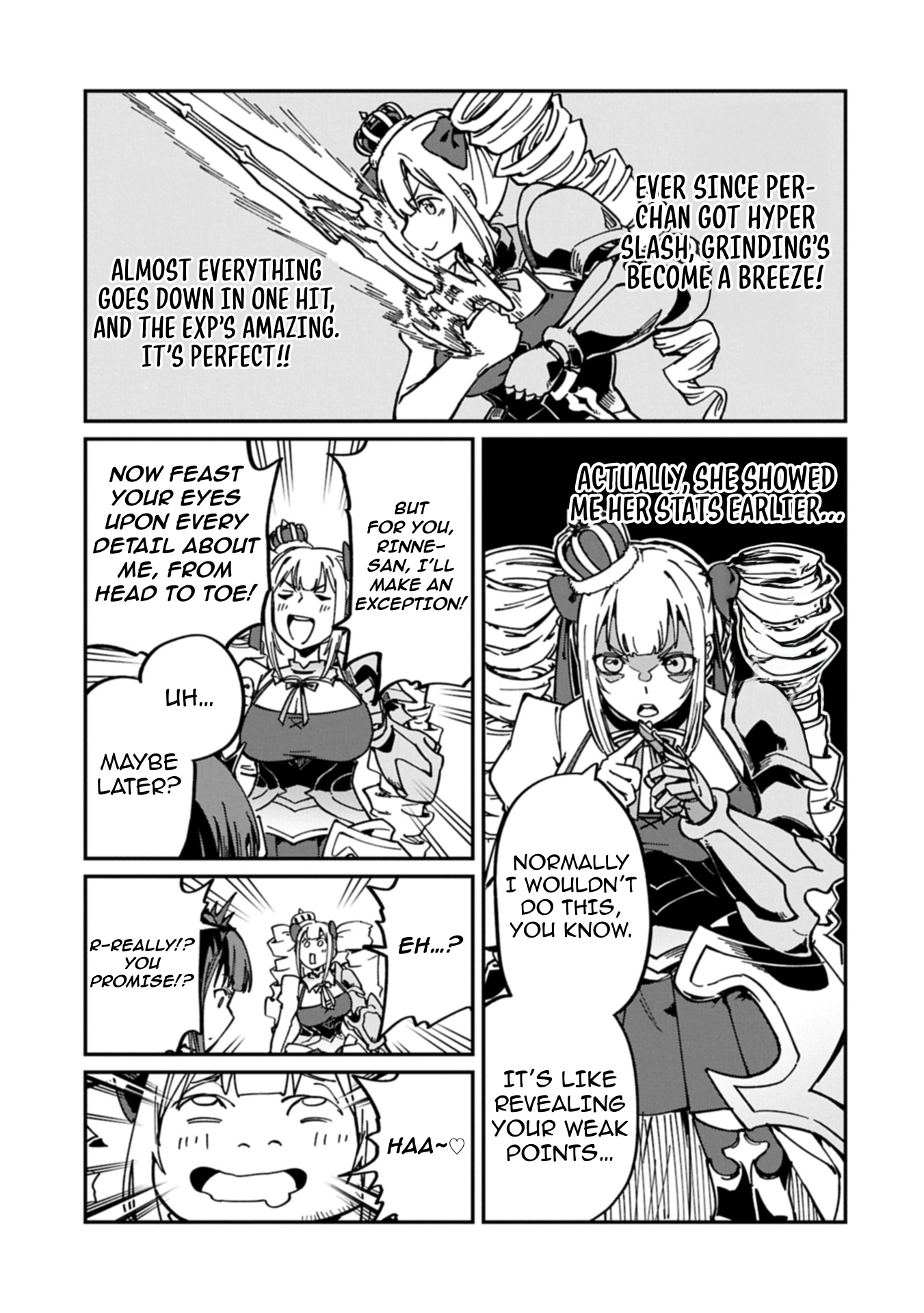 Guide-yaku no Tenshi wo Naguritaoshitara, Shiryou Jutsushi ni Narimashita ~Gekikawa Goth Loli Majin-sama, Saikou!~ Chapter 4.1 page 3 - 