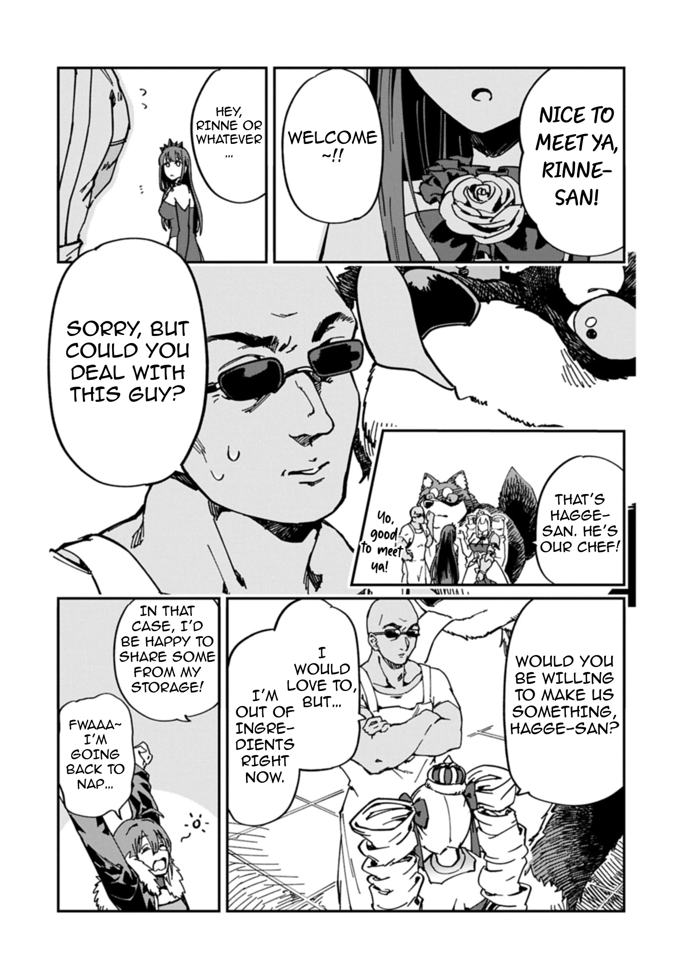 Guide-yaku no Tenshi wo Naguritaoshitara, Shiryou Jutsushi ni Narimashita ~Gekikawa Goth Loli Majin-sama, Saikou!~ Chapter 4.1 page 22 - 