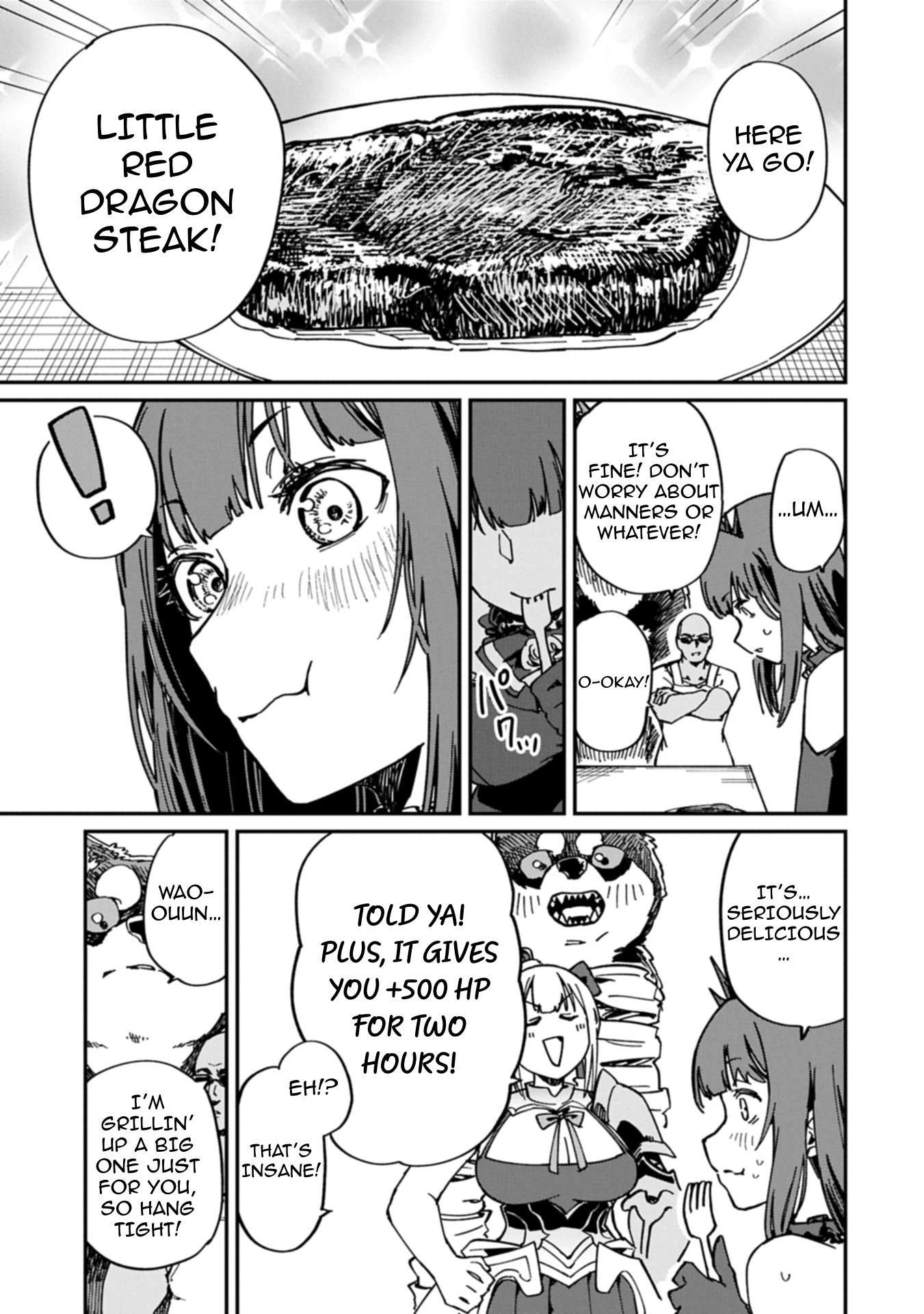 Guide-yaku no Tenshi wo Naguritaoshitara, Shiryou Jutsushi ni Narimashita ~Gekikawa Goth Loli Majin-sama, Saikou!~ Chapter 4.1 page 23 - 