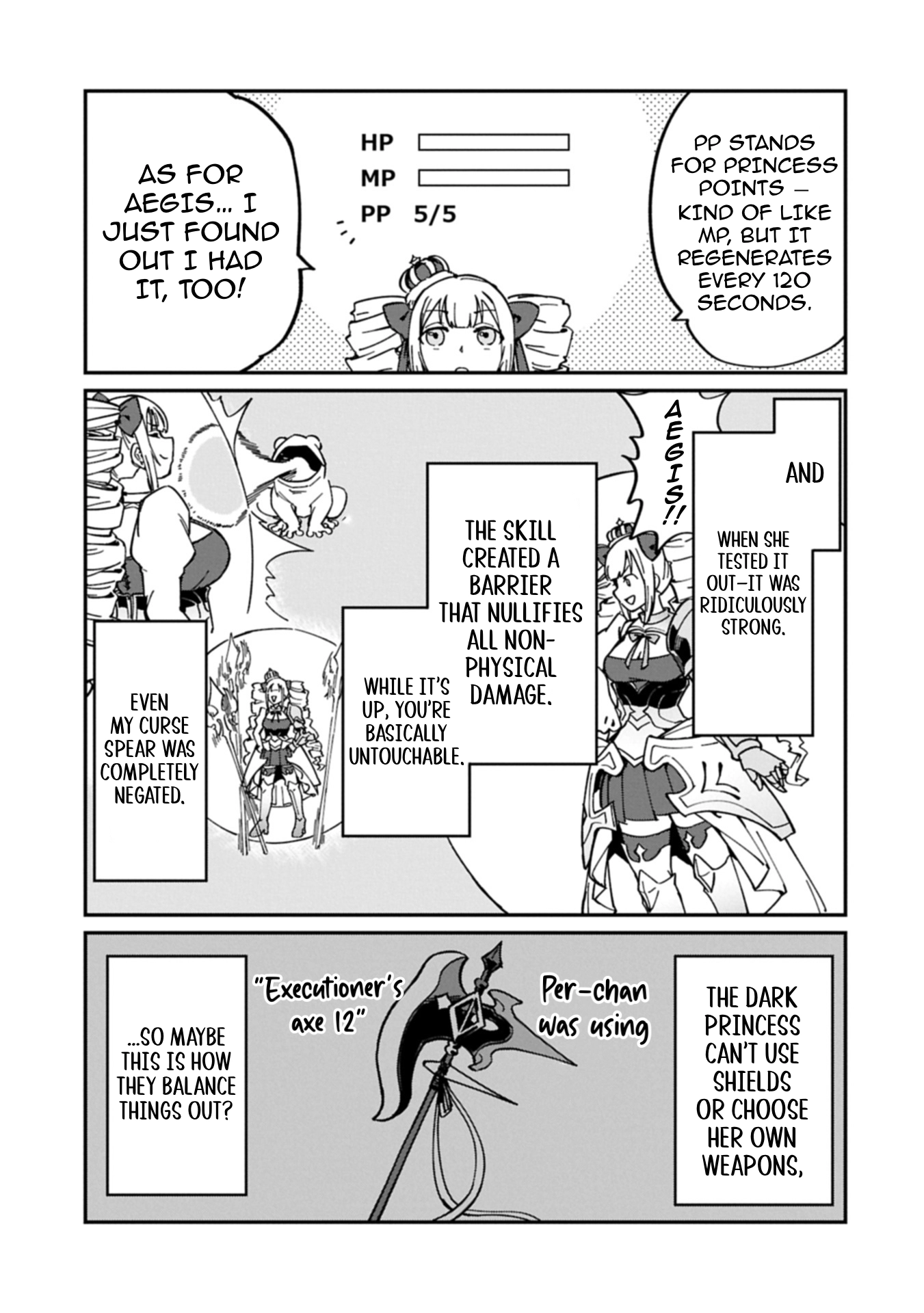Guide-yaku no Tenshi wo Naguritaoshitara, Shiryou Jutsushi ni Narimashita ~Gekikawa Goth Loli Majin-sama, Saikou!~ Chapter 4.1 page 5 - 
