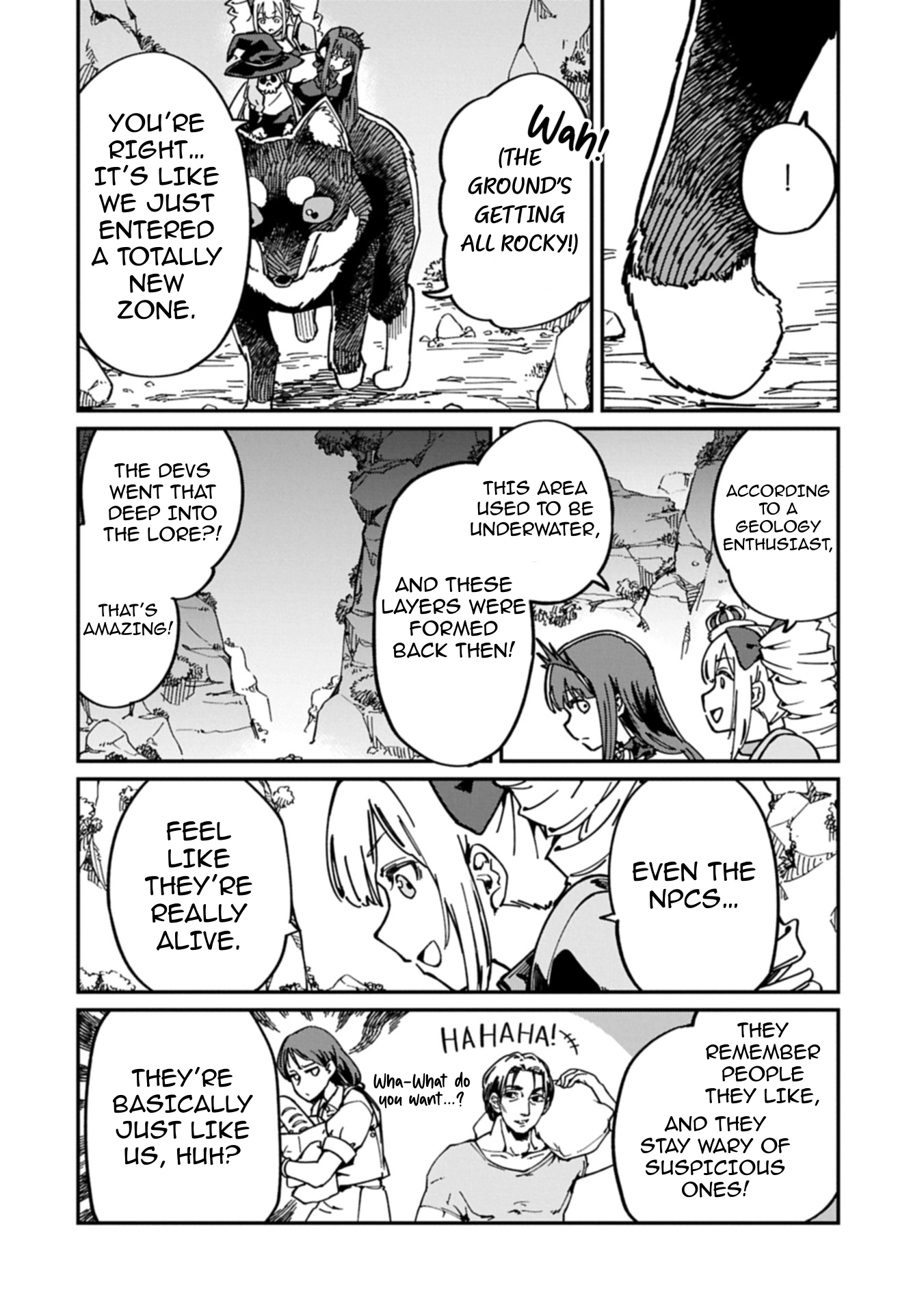 Guide-yaku no Tenshi wo Naguritaoshitara, Shiryou Jutsushi ni Narimashita ~Gekikawa Goth Loli Majin-sama, Saikou!~ Chapter 4.1 page 6 - 