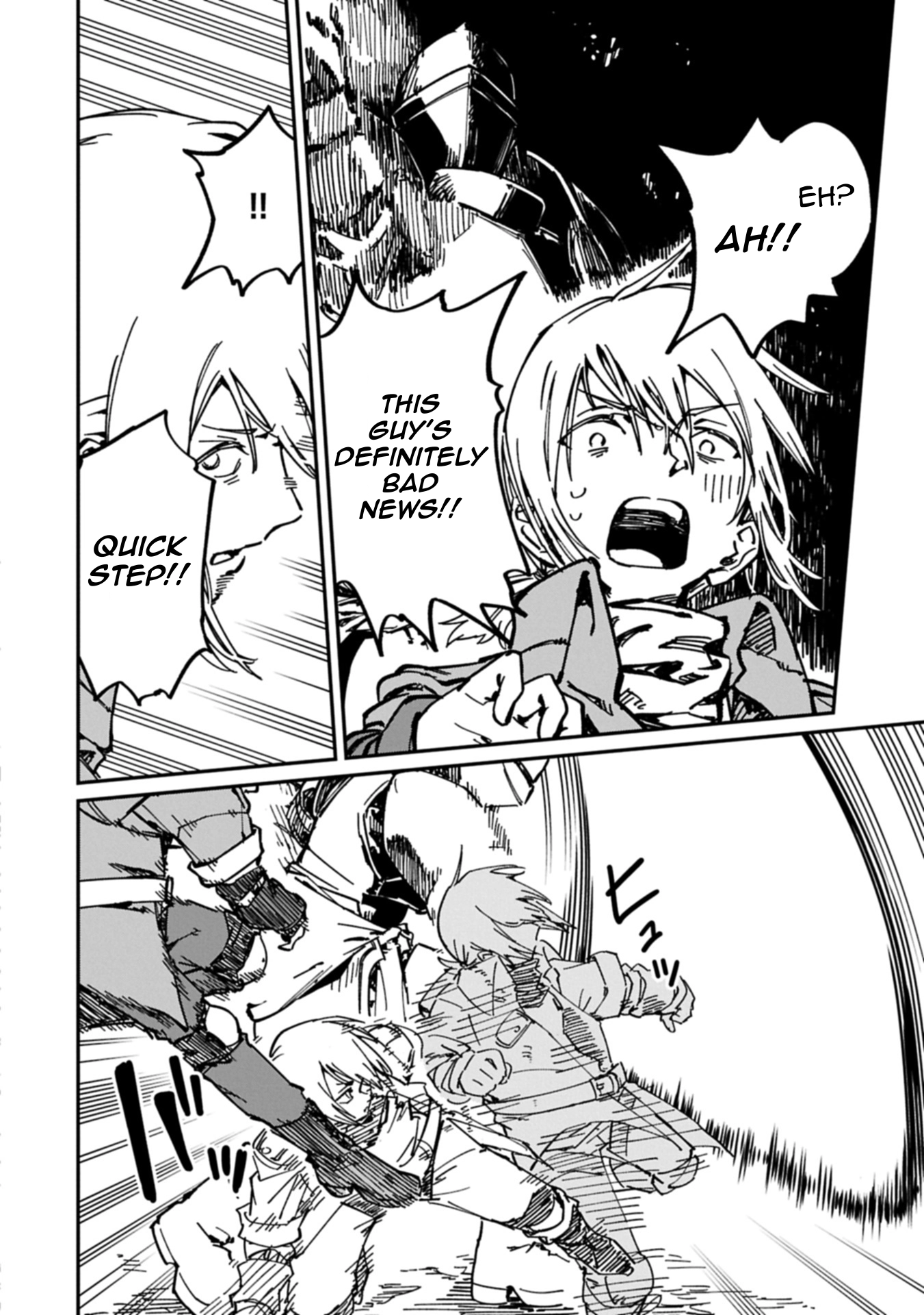 Guide-yaku no Tenshi wo Naguritaoshitara, Shiryou Jutsushi ni Narimashita ~Gekikawa Goth Loli Majin-sama, Saikou!~ Chapter 4.2 page 11 - 