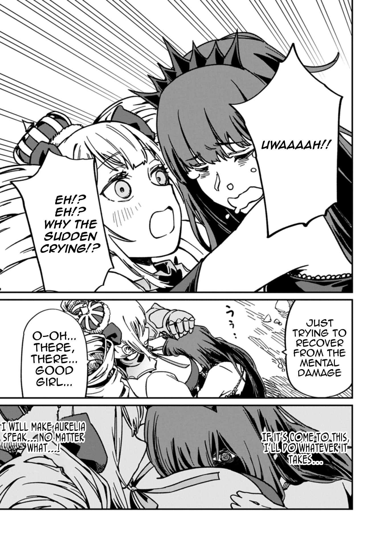 Guide-yaku no Tenshi wo Naguritaoshitara, Shiryou Jutsushi ni Narimashita ~Gekikawa Goth Loli Majin-sama, Saikou!~ Chapter 4.2 page 4 - 