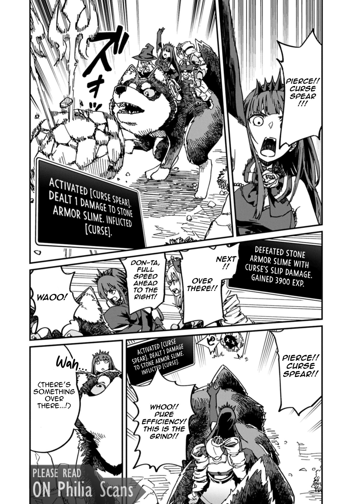 Guide-yaku no Tenshi wo Naguritaoshitara, Shiryou Jutsushi ni Narimashita ~Gekikawa Goth Loli Majin-sama, Saikou!~ Chapter 4.2 page 5 - 