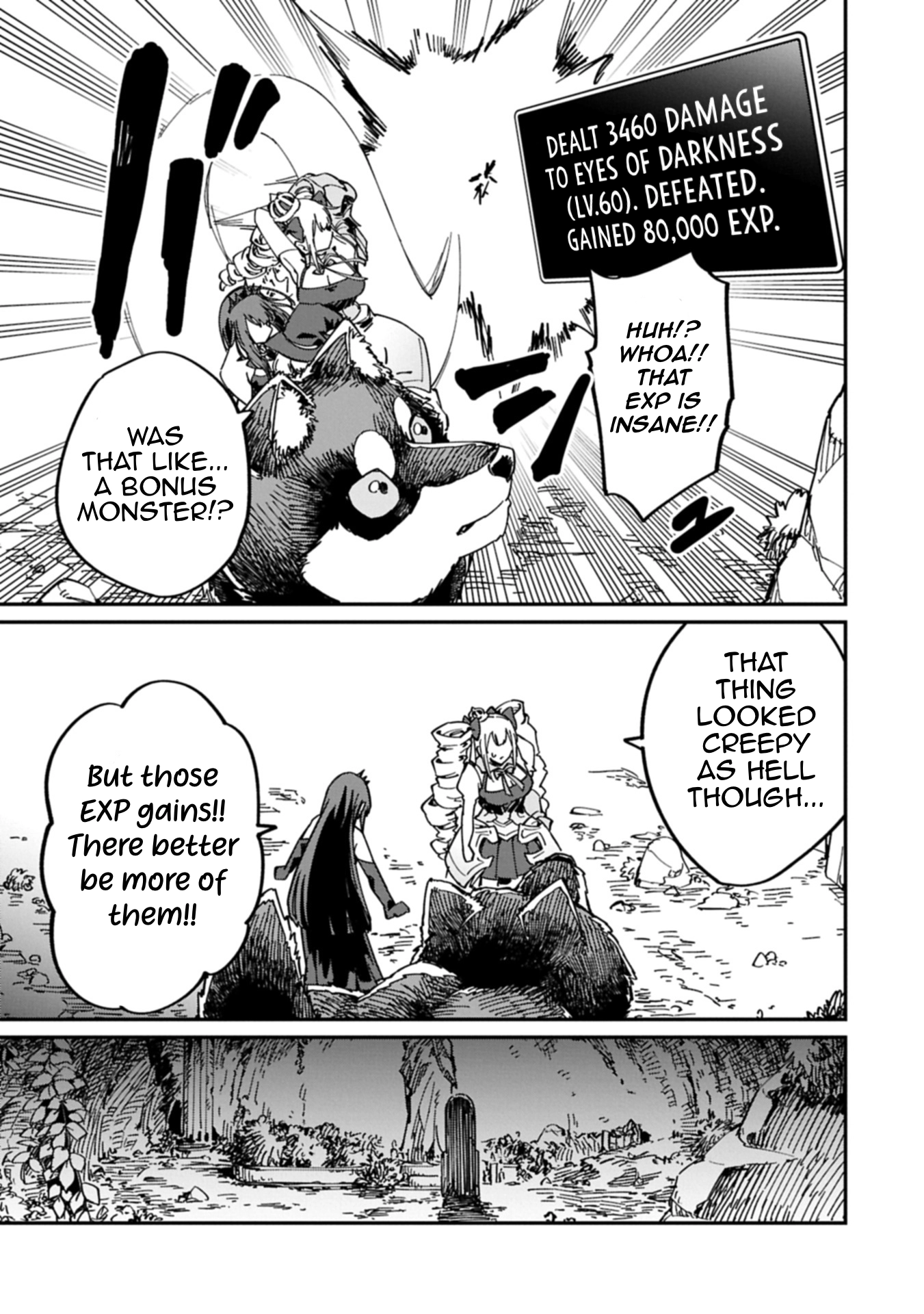 Guide-yaku no Tenshi wo Naguritaoshitara, Shiryou Jutsushi ni Narimashita ~Gekikawa Goth Loli Majin-sama, Saikou!~ Chapter 4.2 page 8 - 