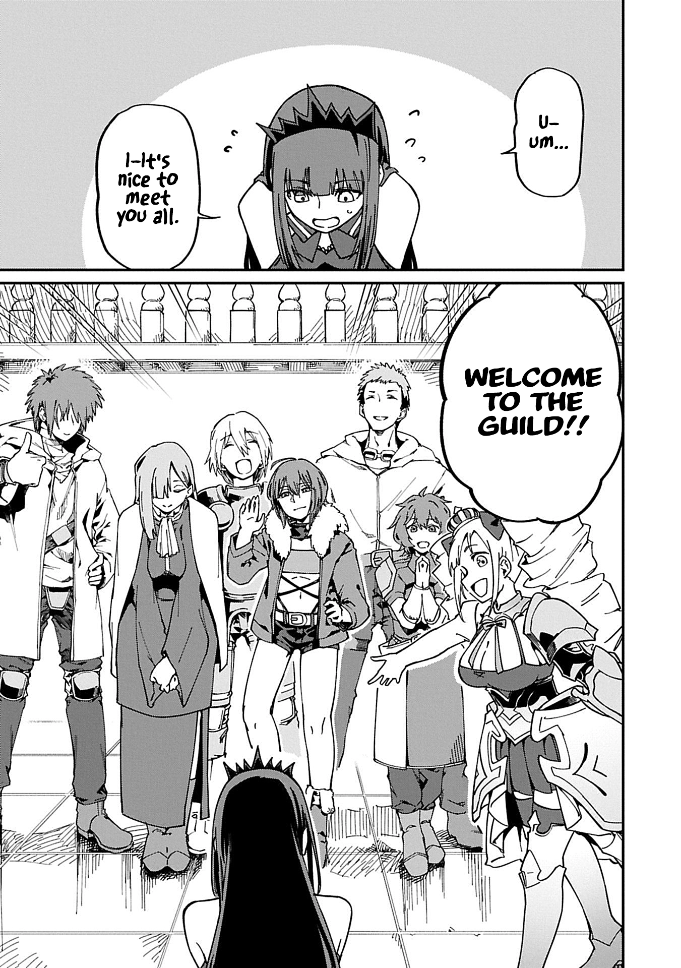 Guide-yaku no Tenshi wo Naguritaoshitara, Shiryou Jutsushi ni Narimashita ~Gekikawa Goth Loli Majin-sama, Saikou!~ Chapter 4 page 20 - 