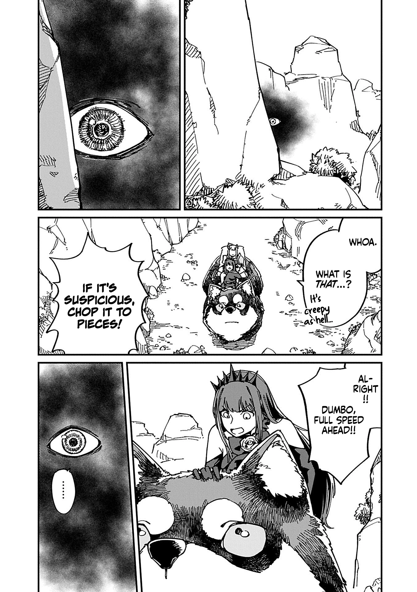 Guide-yaku no Tenshi wo Naguritaoshitara, Shiryou Jutsushi ni Narimashita ~Gekikawa Goth Loli Majin-sama, Saikou!~ Chapter 4 page 28 - 