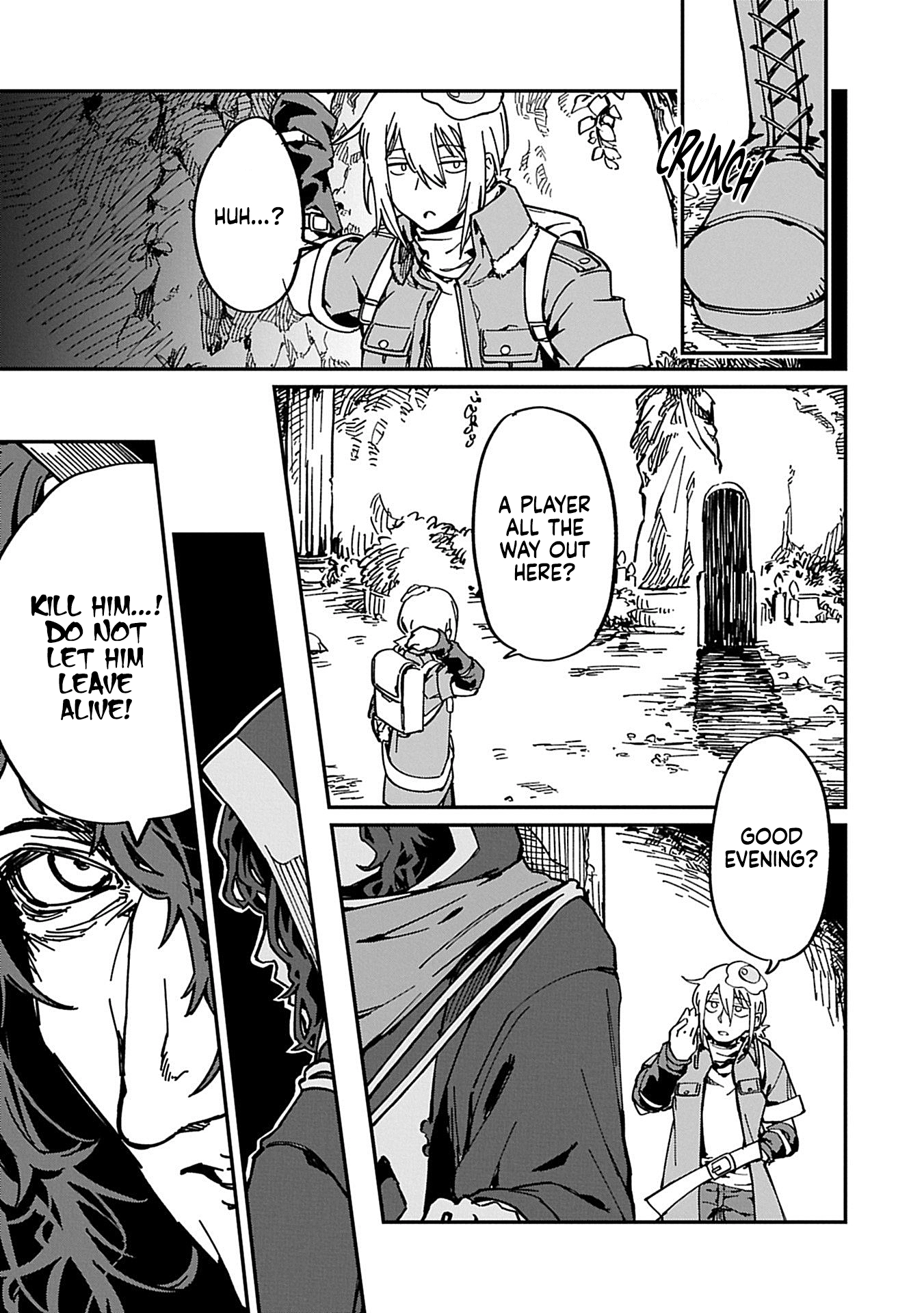 Guide-yaku no Tenshi wo Naguritaoshitara, Shiryou Jutsushi ni Narimashita ~Gekikawa Goth Loli Majin-sama, Saikou!~ Chapter 4 page 32 - 
