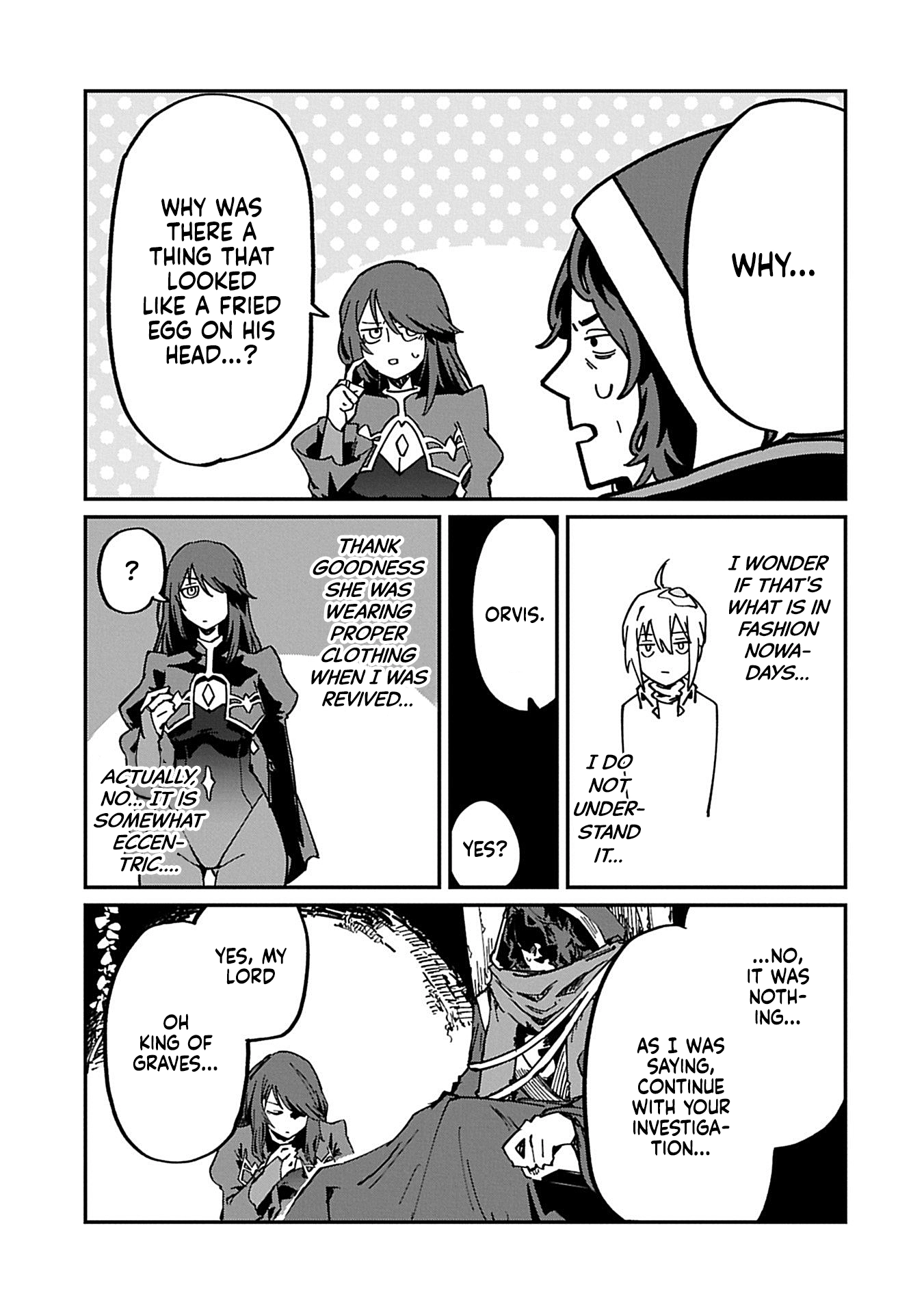 Guide-yaku no Tenshi wo Naguritaoshitara, Shiryou Jutsushi ni Narimashita ~Gekikawa Goth Loli Majin-sama, Saikou!~ Chapter 4 page 42 - 