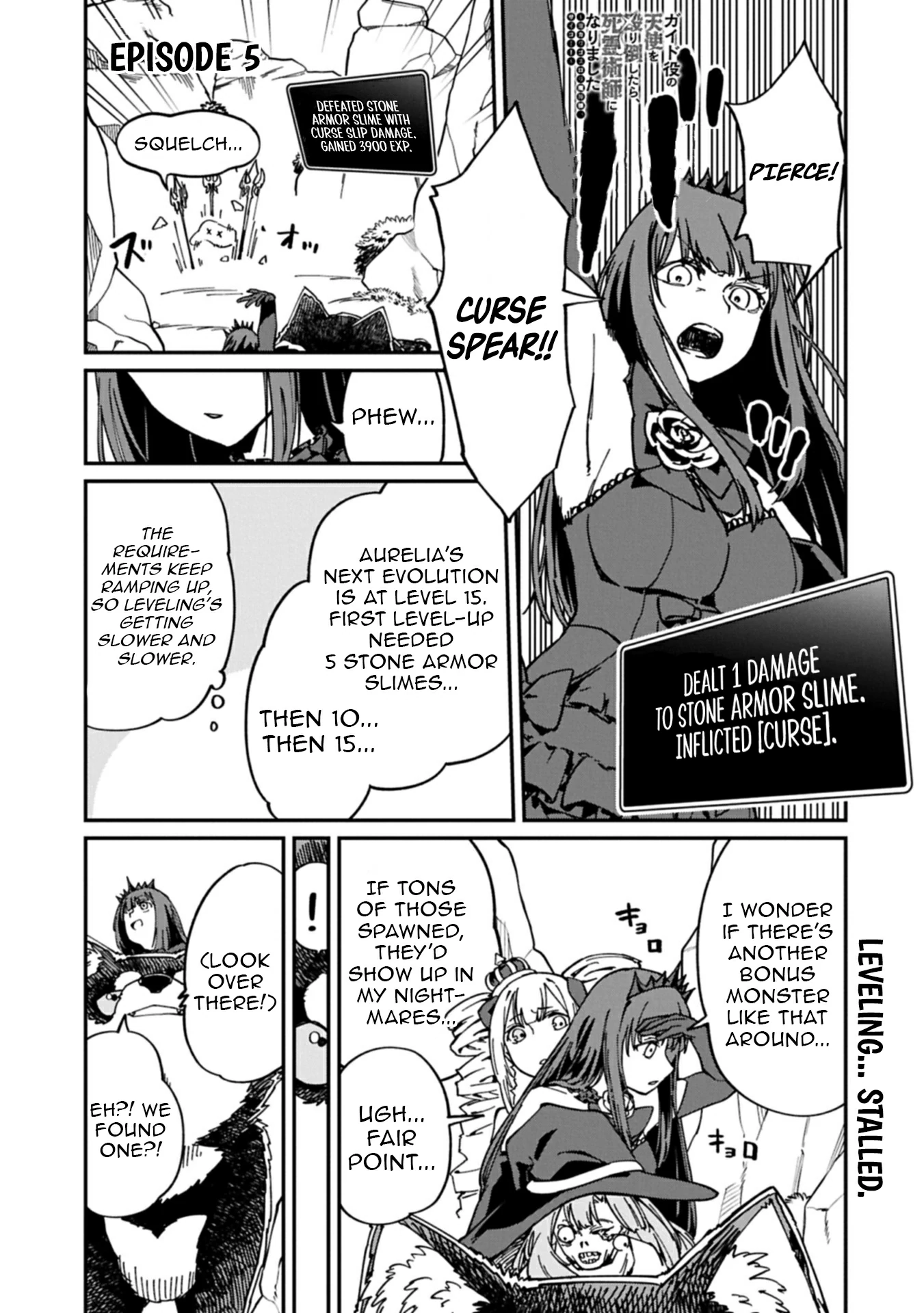 Guide-yaku no Tenshi wo Naguritaoshitara, Shiryou Jutsushi ni Narimashita ~Gekikawa Goth Loli Majin-sama, Saikou!~ Chapter 5.1 page 2 - 