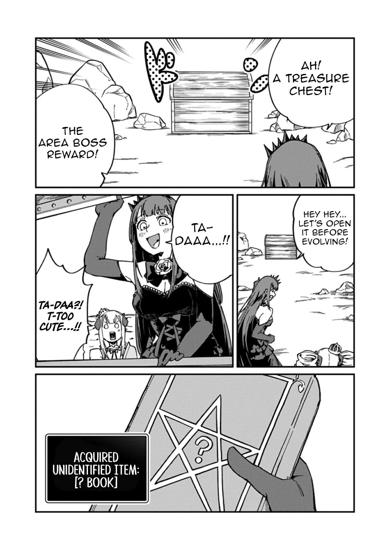 Guide-yaku no Tenshi wo Naguritaoshitara, Shiryou Jutsushi ni Narimashita ~Gekikawa Goth Loli Majin-sama, Saikou!~ Chapter 5.1 page 12 - 