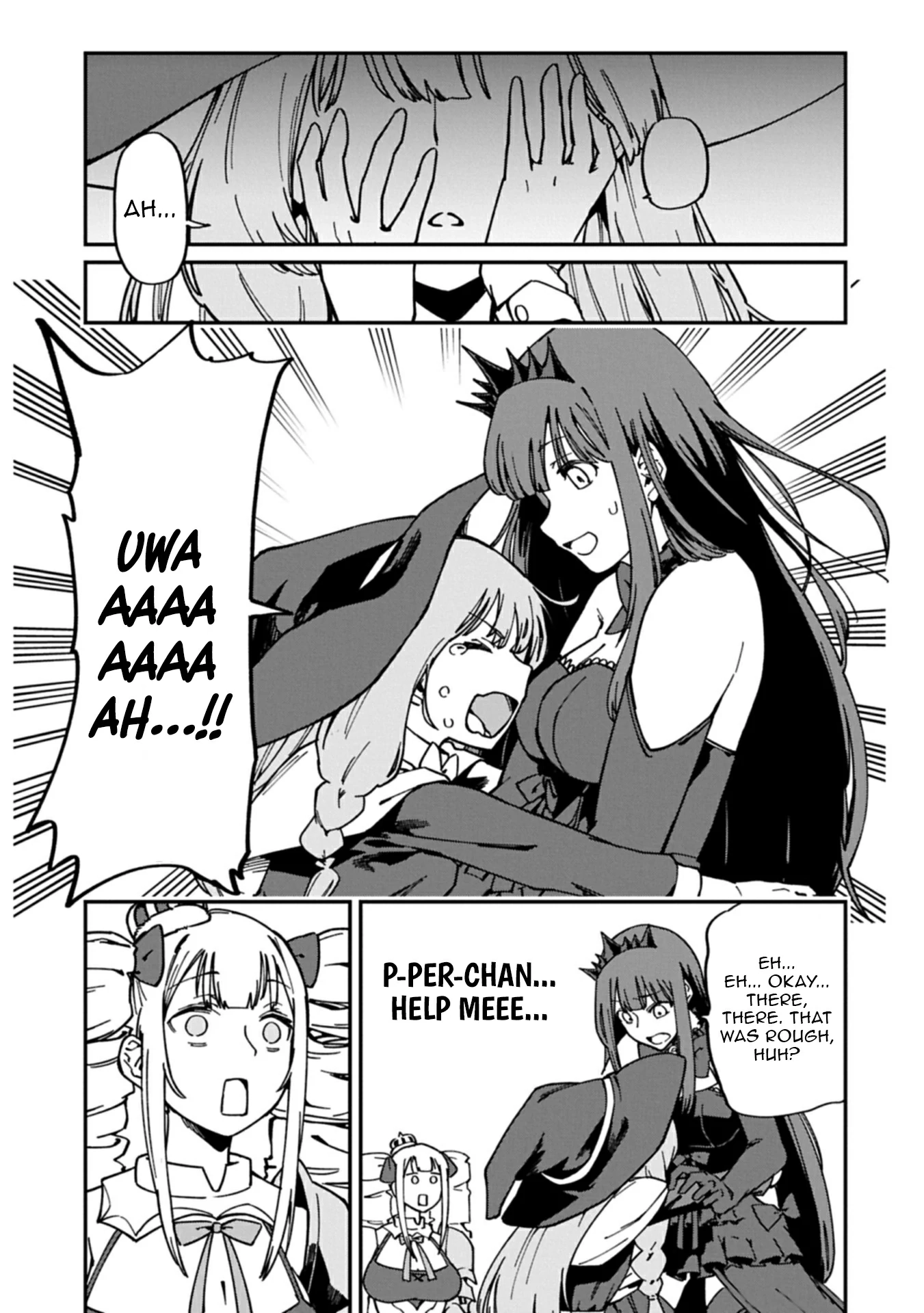 Guide-yaku no Tenshi wo Naguritaoshitara, Shiryou Jutsushi ni Narimashita ~Gekikawa Goth Loli Majin-sama, Saikou!~ Chapter 5.1 page 18 - 