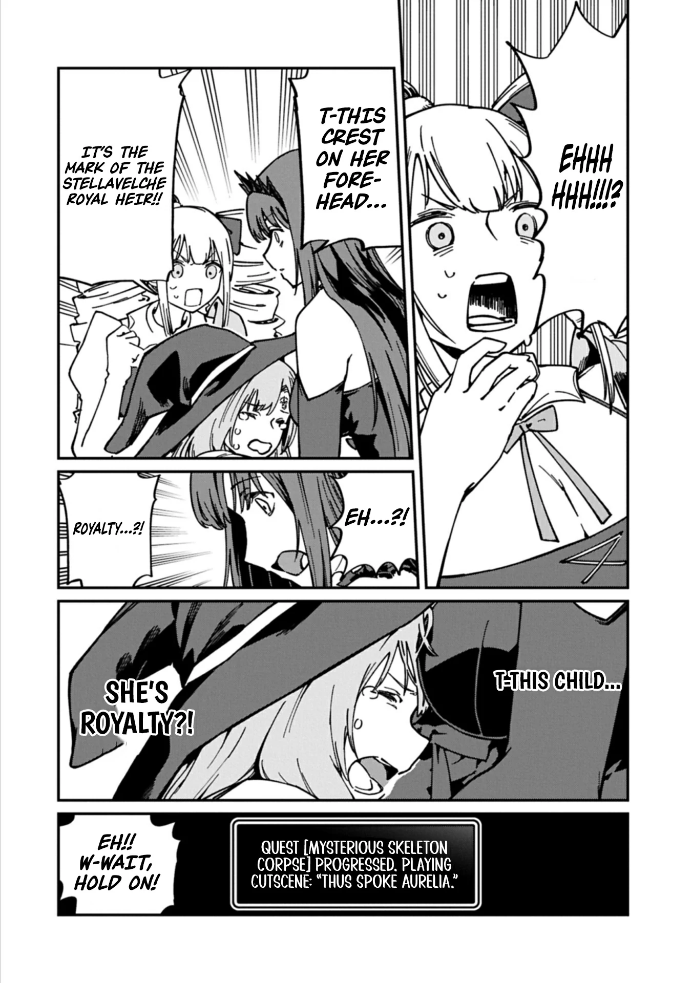 Guide-yaku no Tenshi wo Naguritaoshitara, Shiryou Jutsushi ni Narimashita ~Gekikawa Goth Loli Majin-sama, Saikou!~ Chapter 5.1 page 19 - 