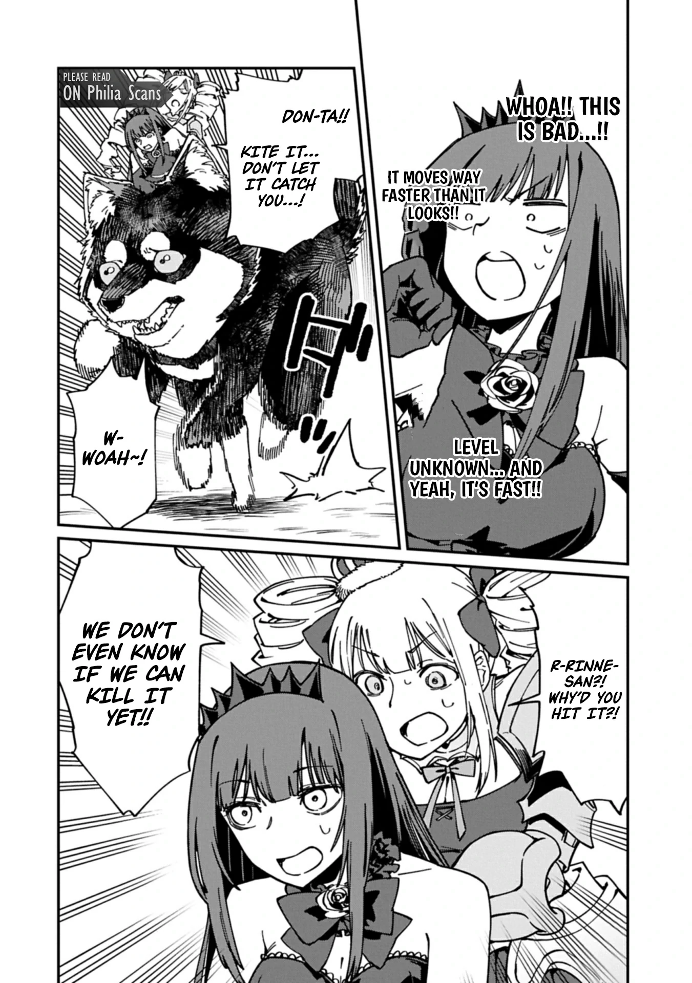 Guide-yaku no Tenshi wo Naguritaoshitara, Shiryou Jutsushi ni Narimashita ~Gekikawa Goth Loli Majin-sama, Saikou!~ Chapter 5.1 page 5 - 