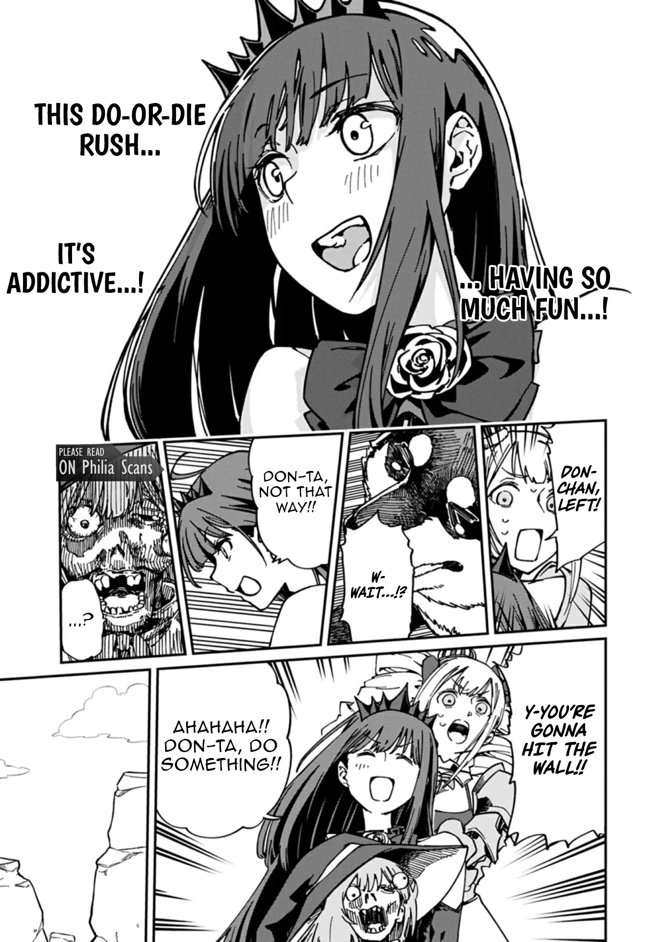 Guide-yaku no Tenshi wo Naguritaoshitara, Shiryou Jutsushi ni Narimashita ~Gekikawa Goth Loli Majin-sama, Saikou!~ Chapter 5.1 page 10 - 