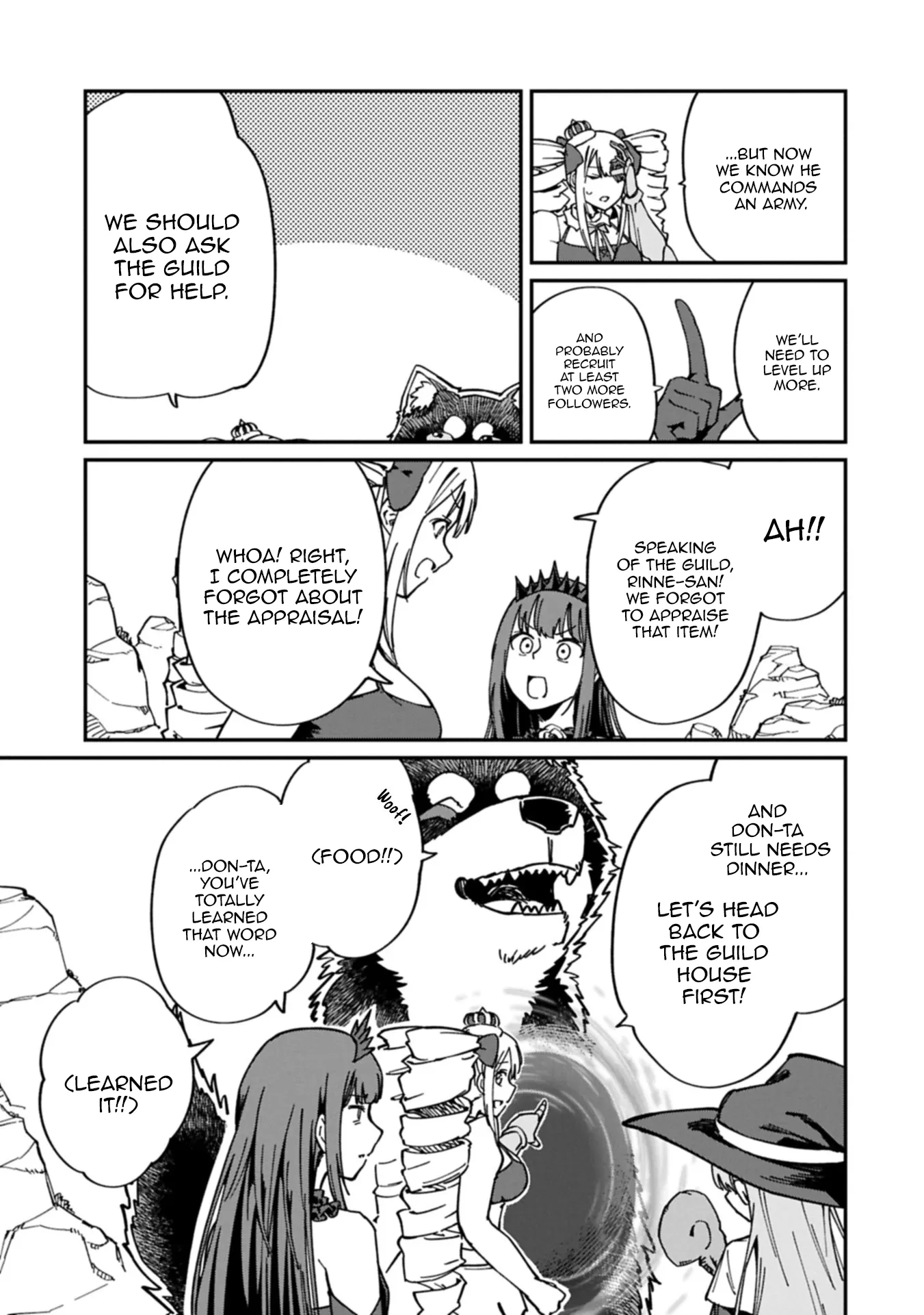 Guide-yaku no Tenshi wo Naguritaoshitara, Shiryou Jutsushi ni Narimashita ~Gekikawa Goth Loli Majin-sama, Saikou!~ Chapter 5.2 page 13 - 