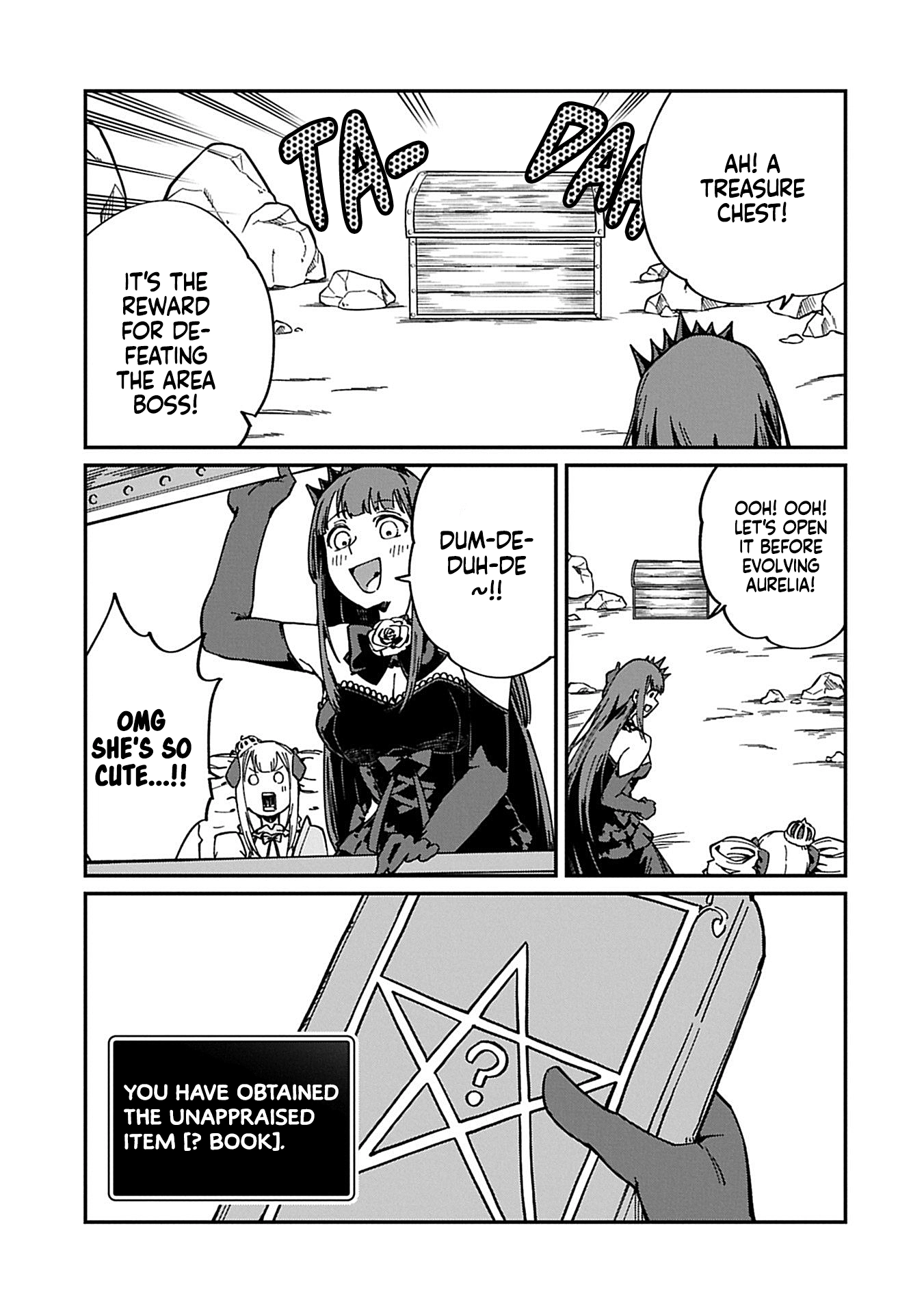 Guide-yaku no Tenshi wo Naguritaoshitara, Shiryou Jutsushi ni Narimashita ~Gekikawa Goth Loli Majin-sama, Saikou!~ Chapter 5 page 11 - 