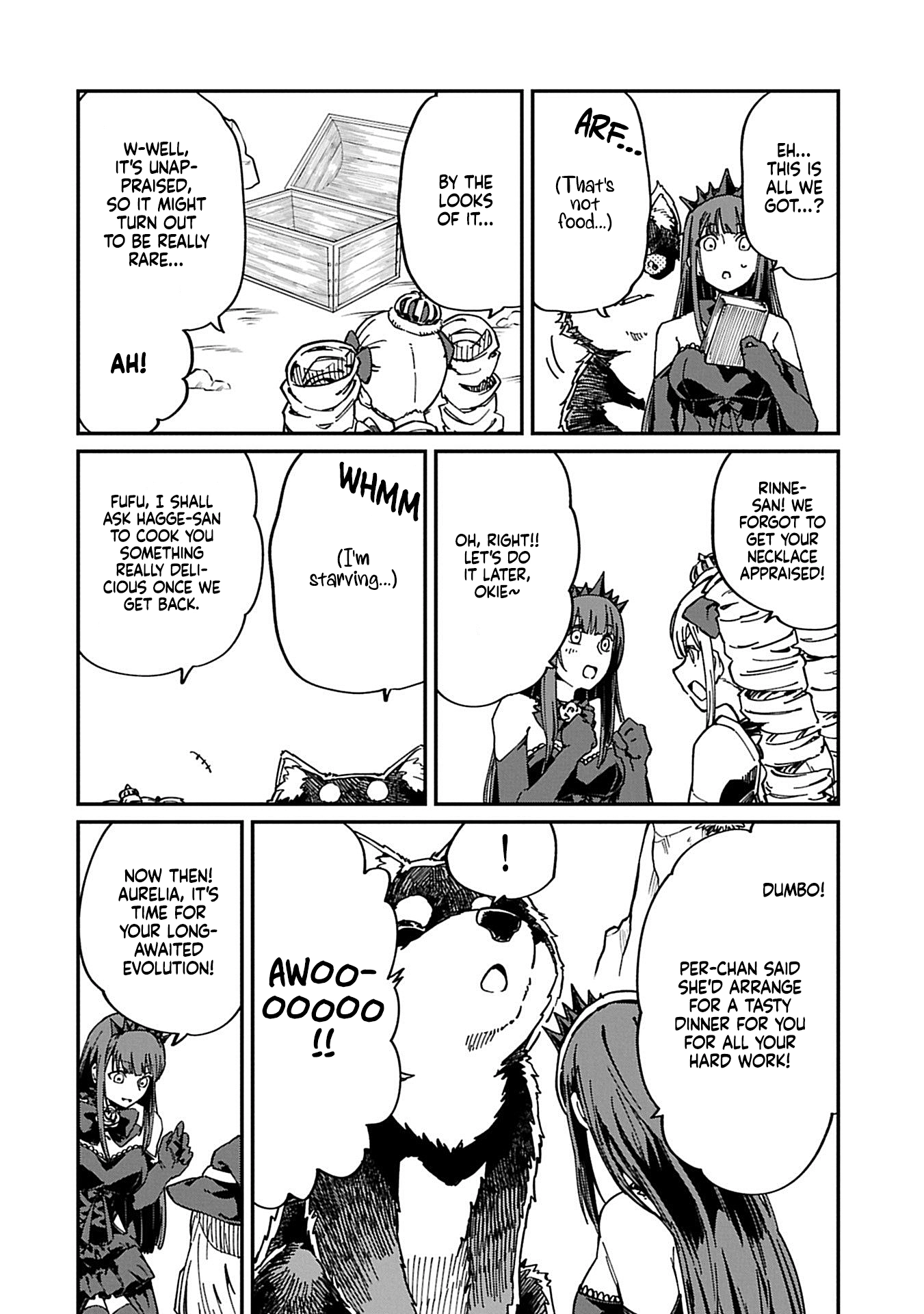Guide-yaku no Tenshi wo Naguritaoshitara, Shiryou Jutsushi ni Narimashita ~Gekikawa Goth Loli Majin-sama, Saikou!~ Chapter 5 page 12 - 