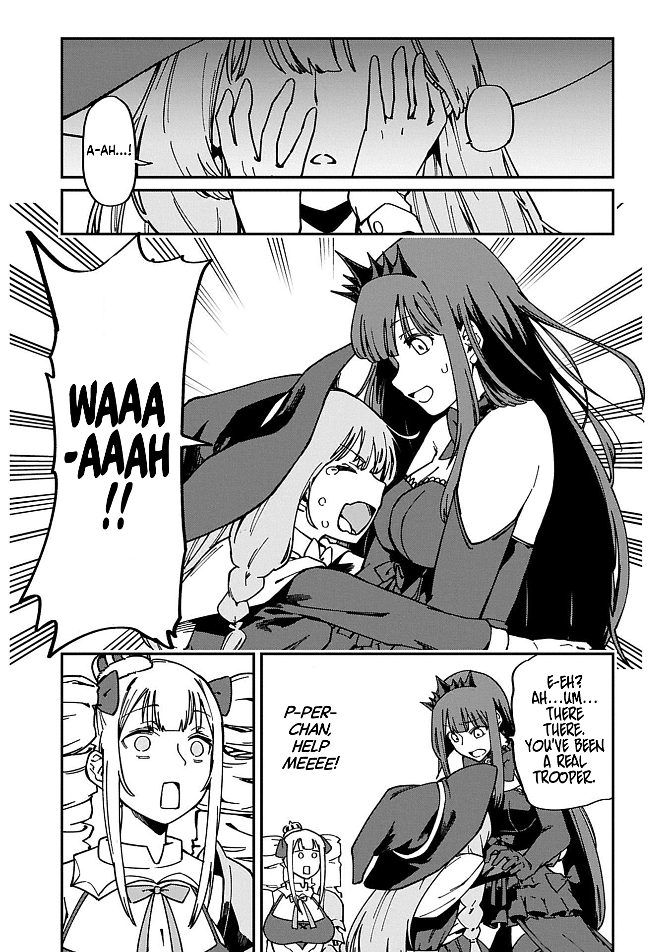 Guide-yaku no Tenshi wo Naguritaoshitara, Shiryou Jutsushi ni Narimashita ~Gekikawa Goth Loli Majin-sama, Saikou!~ Chapter 5 page 17 - 