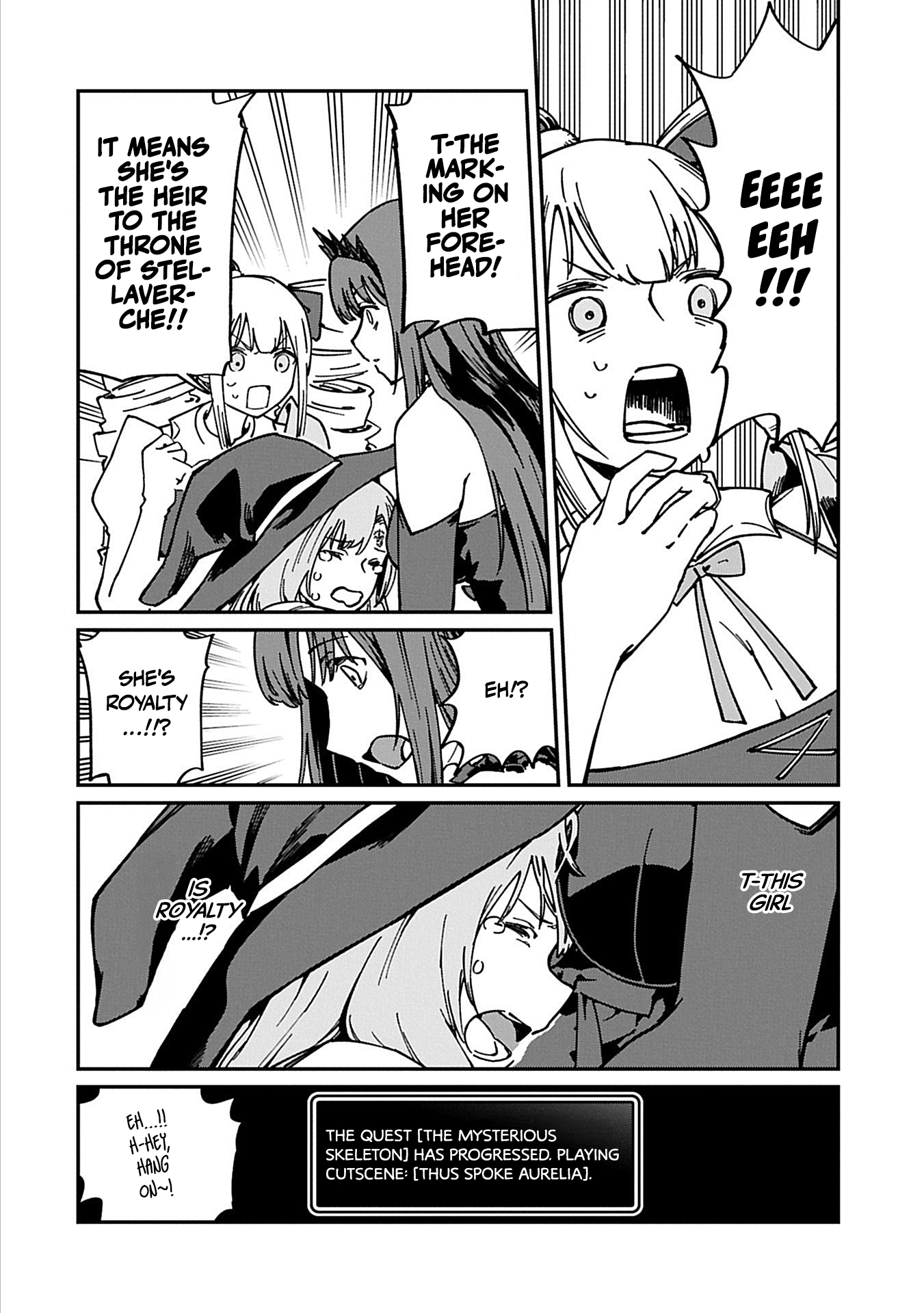 Guide-yaku no Tenshi wo Naguritaoshitara, Shiryou Jutsushi ni Narimashita ~Gekikawa Goth Loli Majin-sama, Saikou!~ Chapter 5 page 18 - 
