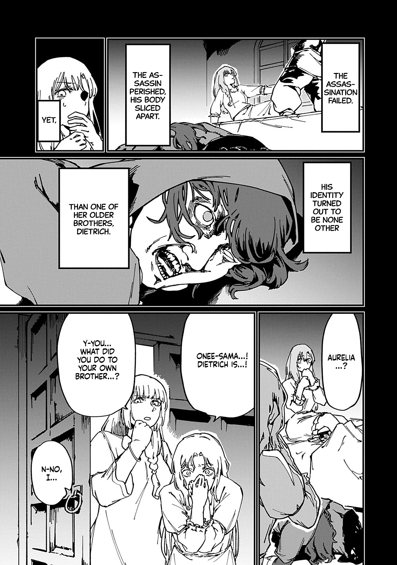 Guide-yaku no Tenshi wo Naguritaoshitara, Shiryou Jutsushi ni Narimashita ~Gekikawa Goth Loli Majin-sama, Saikou!~ Chapter 5 page 23 - 