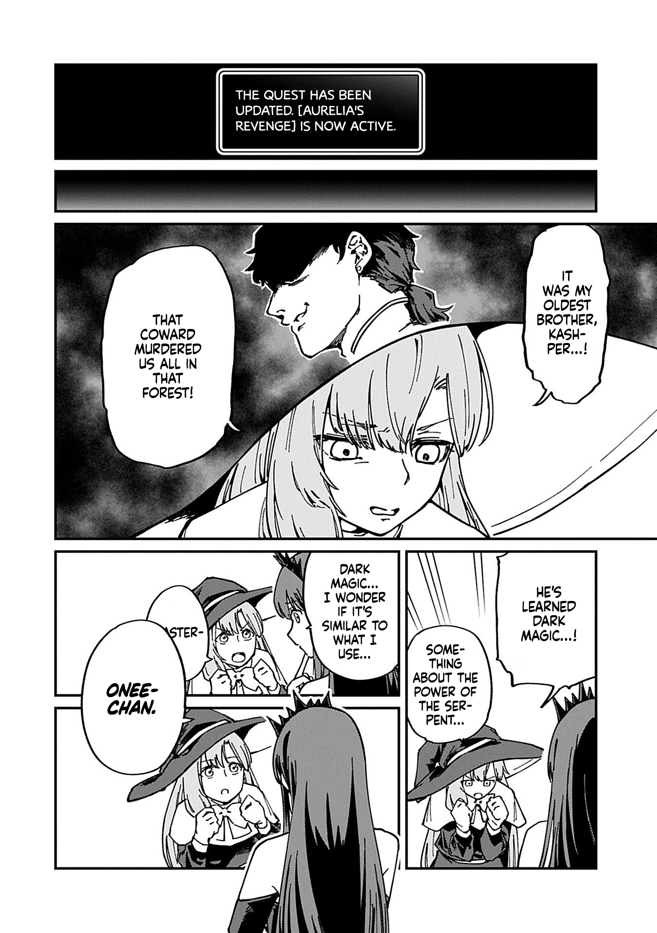 Guide-yaku no Tenshi wo Naguritaoshitara, Shiryou Jutsushi ni Narimashita ~Gekikawa Goth Loli Majin-sama, Saikou!~ Chapter 5 page 28 - 