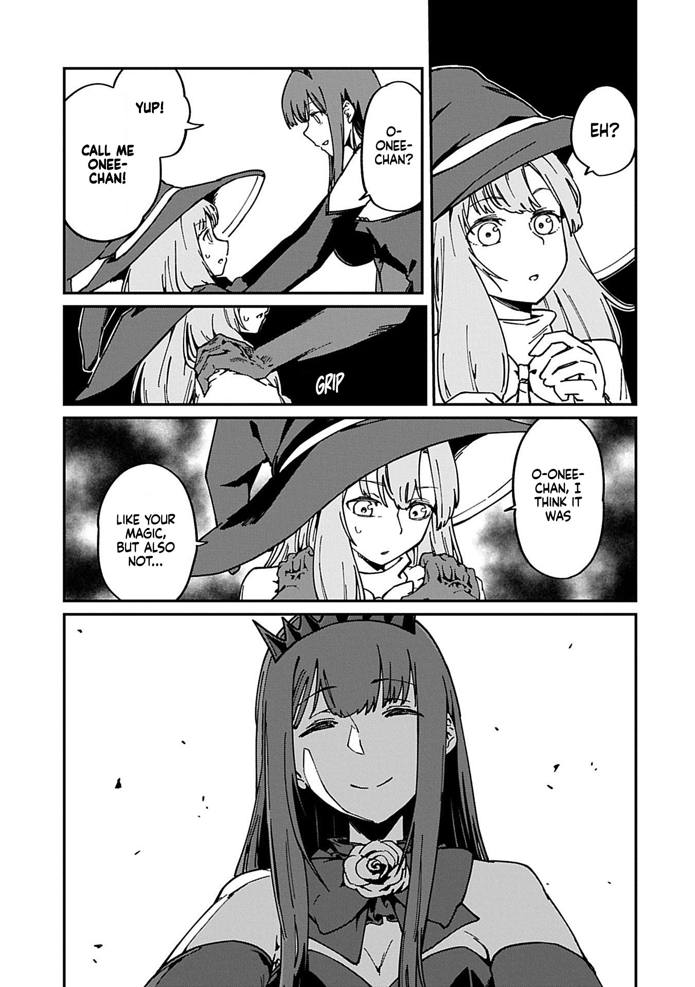 Guide-yaku no Tenshi wo Naguritaoshitara, Shiryou Jutsushi ni Narimashita ~Gekikawa Goth Loli Majin-sama, Saikou!~ Chapter 5 page 29 - 