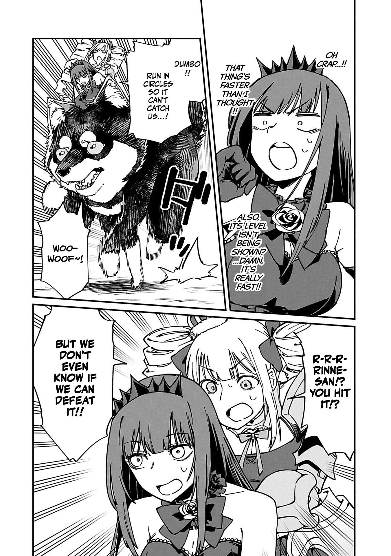 Guide-yaku no Tenshi wo Naguritaoshitara, Shiryou Jutsushi ni Narimashita ~Gekikawa Goth Loli Majin-sama, Saikou!~ Chapter 5 page 4 - 