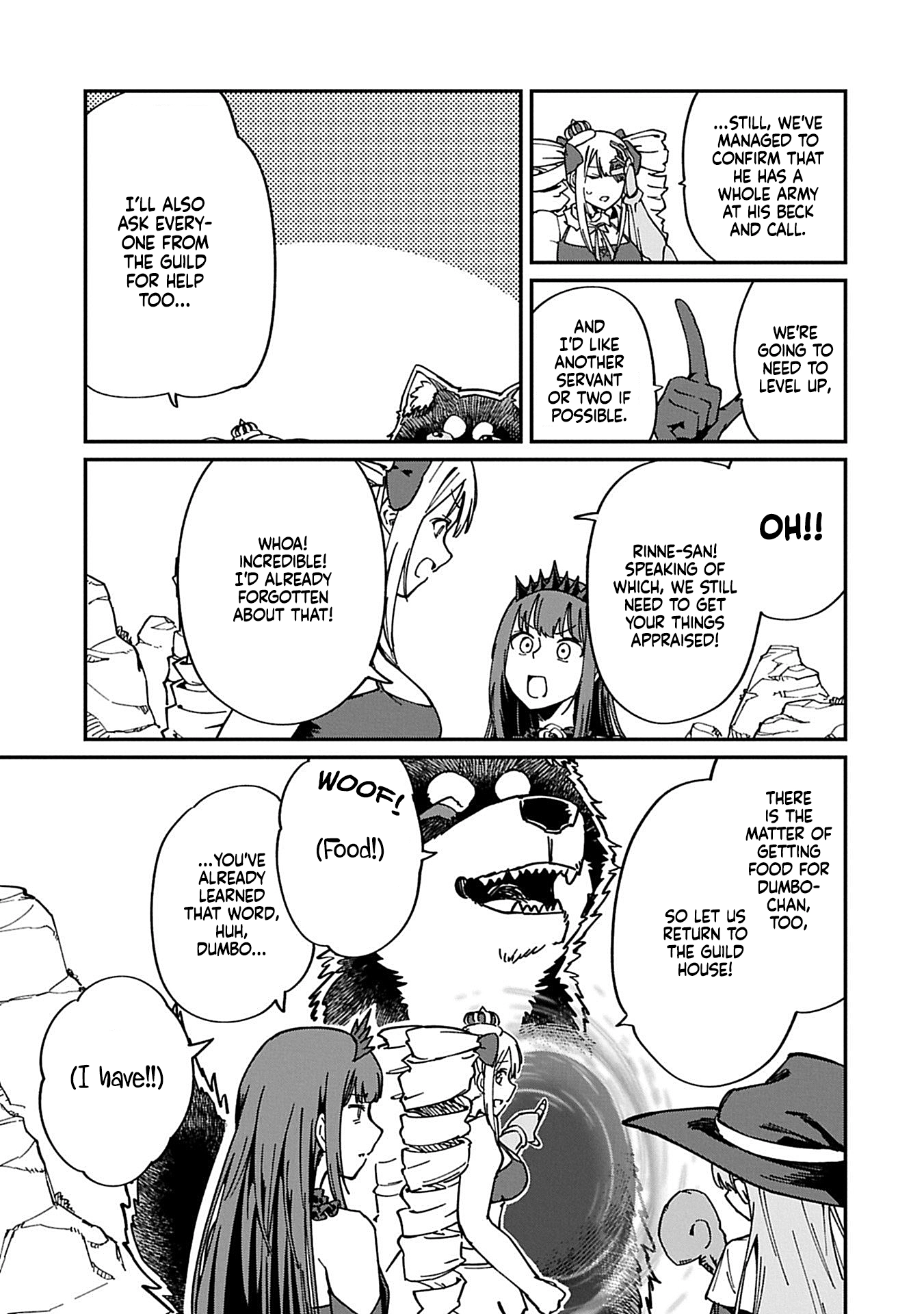 Guide-yaku no Tenshi wo Naguritaoshitara, Shiryou Jutsushi ni Narimashita ~Gekikawa Goth Loli Majin-sama, Saikou!~ Chapter 5 page 31 - 