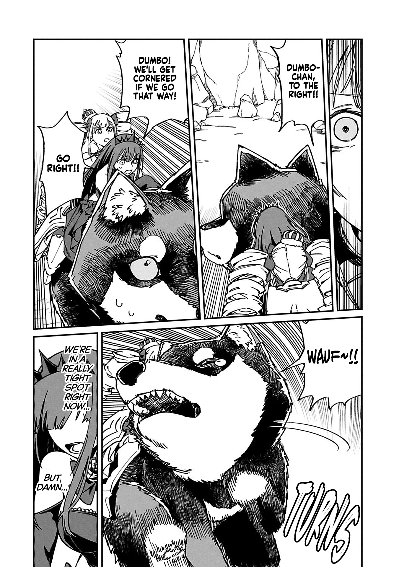 Guide-yaku no Tenshi wo Naguritaoshitara, Shiryou Jutsushi ni Narimashita ~Gekikawa Goth Loli Majin-sama, Saikou!~ Chapter 5 page 8 - 