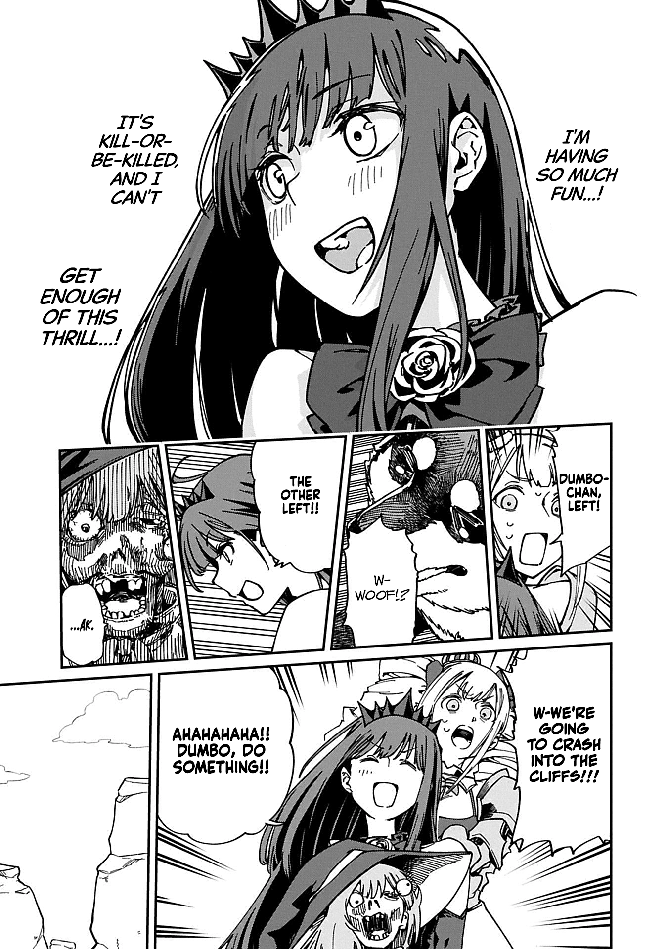 Guide-yaku no Tenshi wo Naguritaoshitara, Shiryou Jutsushi ni Narimashita ~Gekikawa Goth Loli Majin-sama, Saikou!~ Chapter 5 page 9 - 