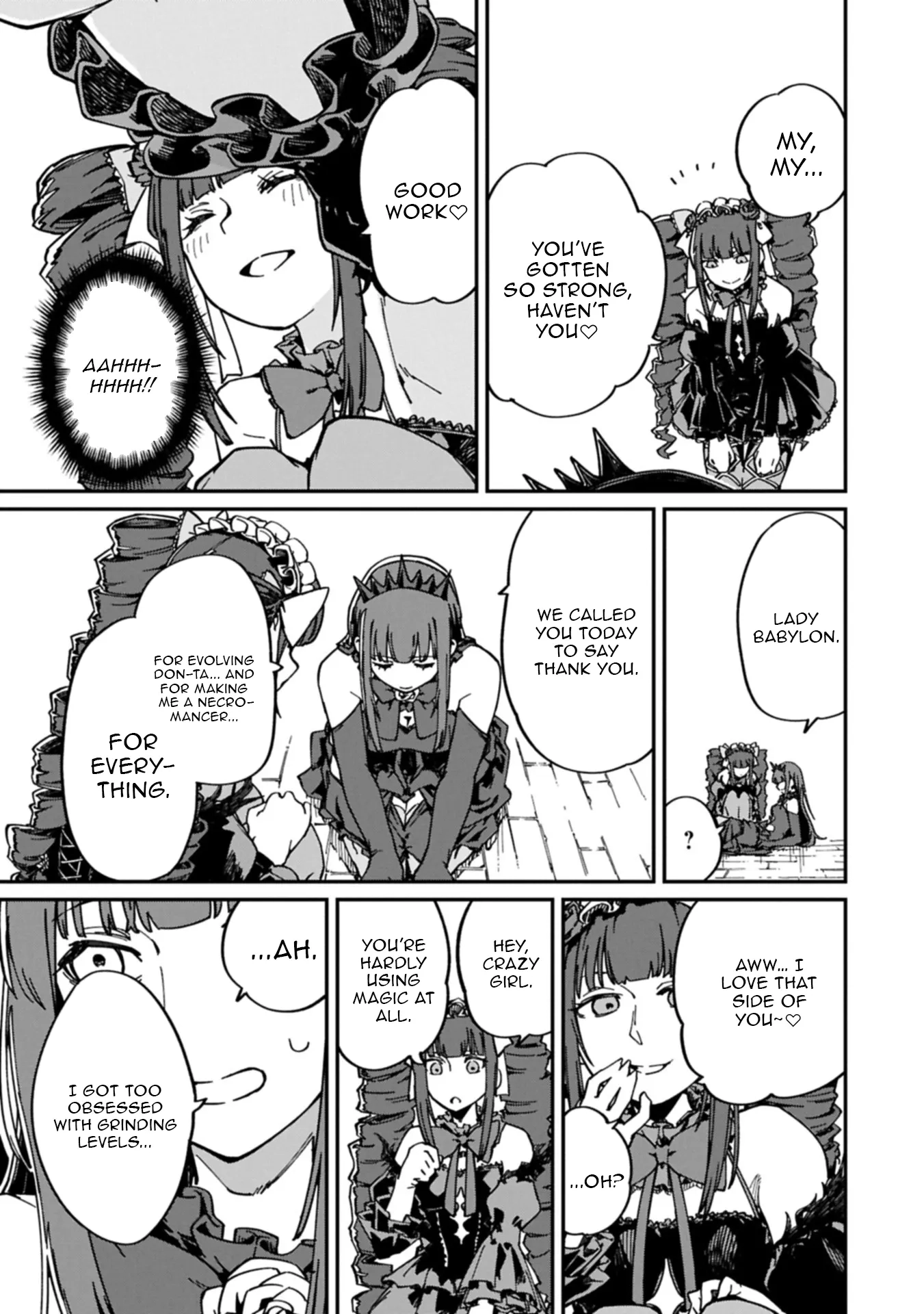 Guide-yaku no Tenshi wo Naguritaoshitara, Shiryou Jutsushi ni Narimashita ~Gekikawa Goth Loli Majin-sama, Saikou!~ Chapter 6.1 page 11 - 
