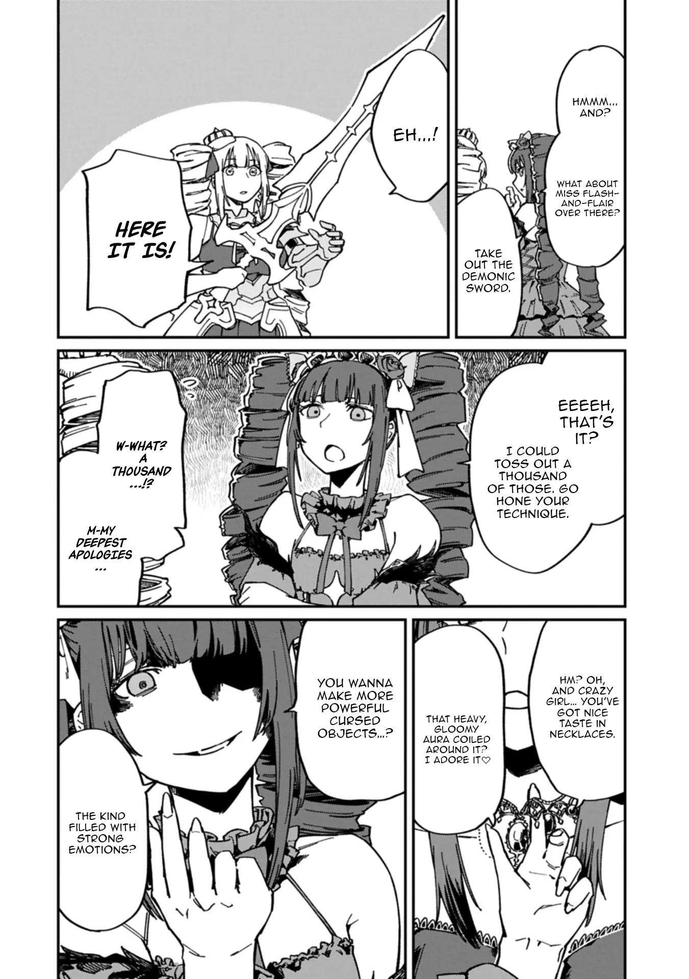 Guide-yaku no Tenshi wo Naguritaoshitara, Shiryou Jutsushi ni Narimashita ~Gekikawa Goth Loli Majin-sama, Saikou!~ Chapter 6.1 page 12 - 
