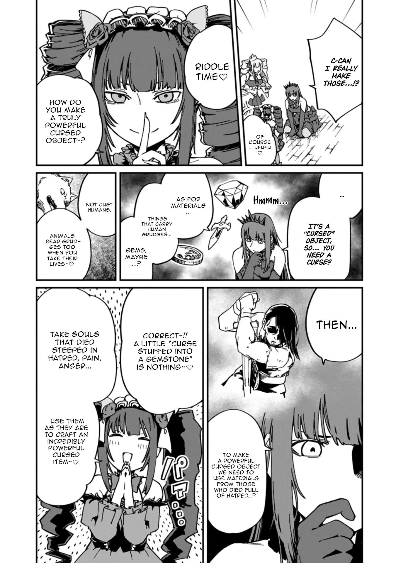 Guide-yaku no Tenshi wo Naguritaoshitara, Shiryou Jutsushi ni Narimashita ~Gekikawa Goth Loli Majin-sama, Saikou!~ Chapter 6.1 page 13 - 