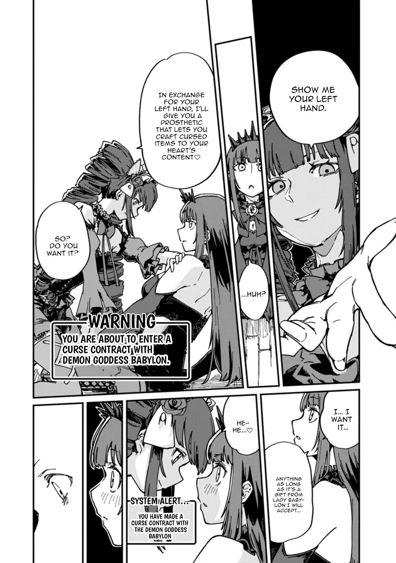Guide-yaku no Tenshi wo Naguritaoshitara, Shiryou Jutsushi ni Narimashita ~Gekikawa Goth Loli Majin-sama, Saikou!~ Chapter 6.1 page 14 - 