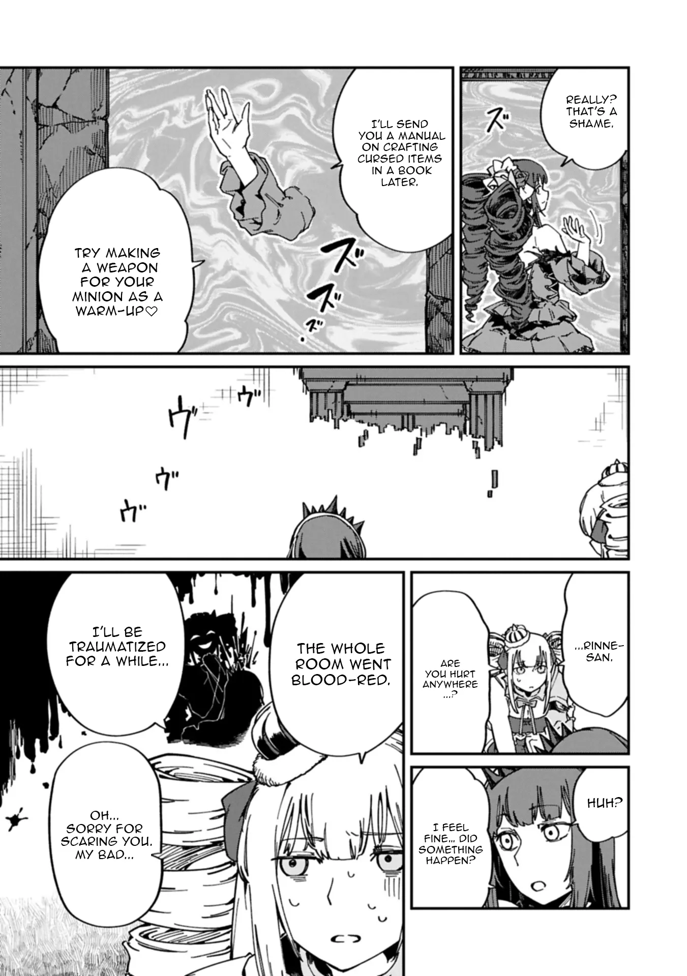 Guide-yaku no Tenshi wo Naguritaoshitara, Shiryou Jutsushi ni Narimashita ~Gekikawa Goth Loli Majin-sama, Saikou!~ Chapter 6.1 page 17 - 