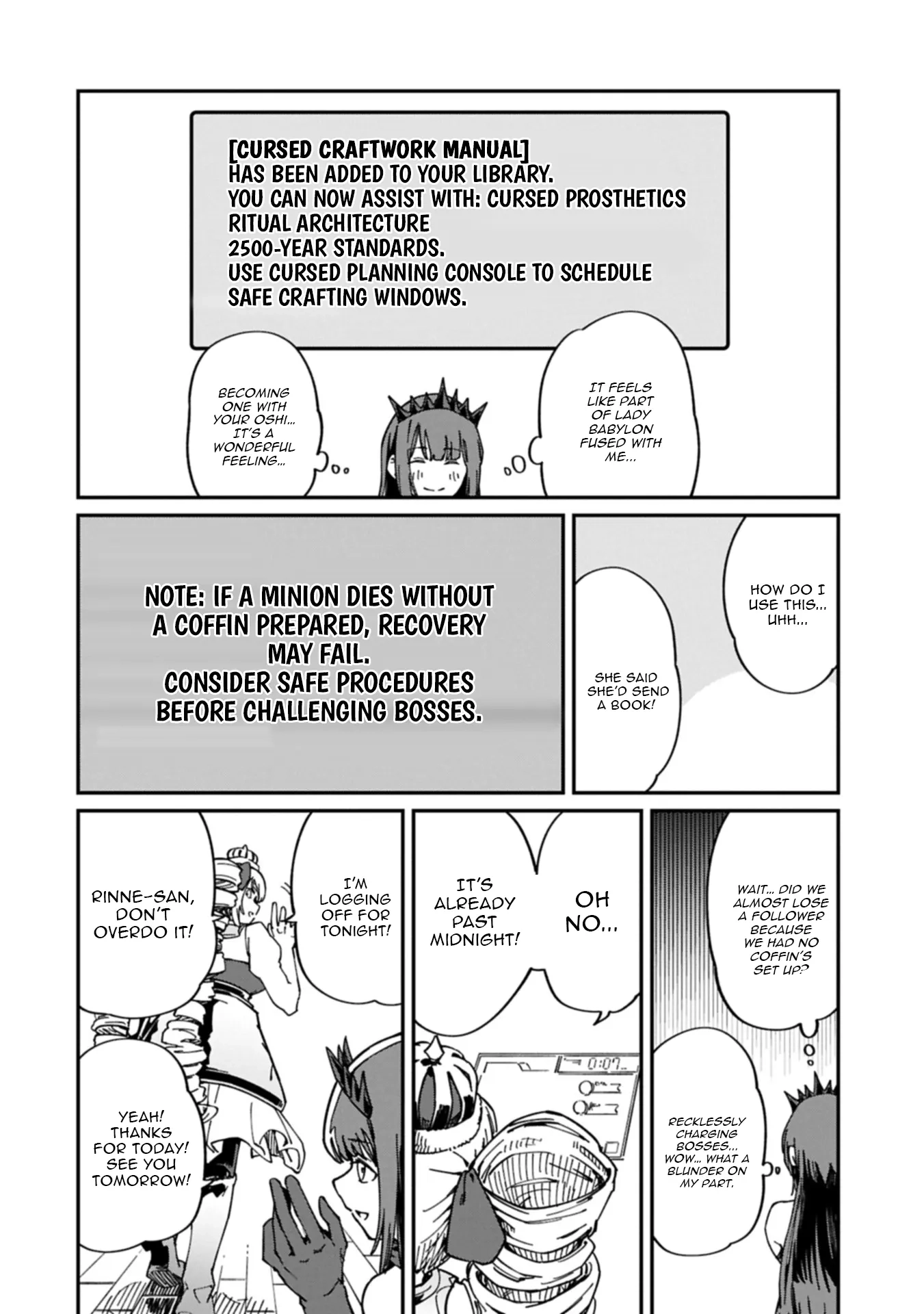 Guide-yaku no Tenshi wo Naguritaoshitara, Shiryou Jutsushi ni Narimashita ~Gekikawa Goth Loli Majin-sama, Saikou!~ Chapter 6.1 page 18 - 
