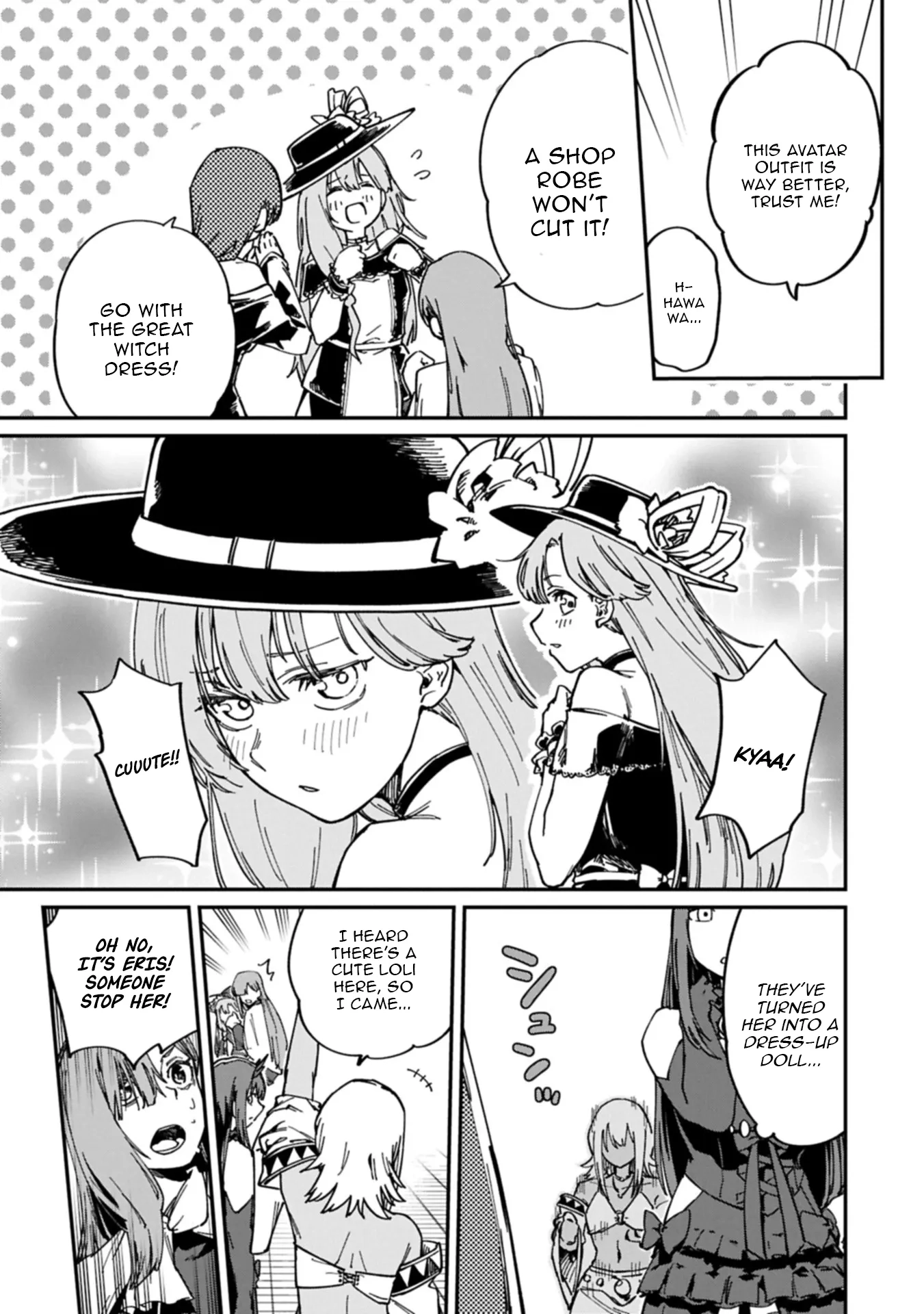 Guide-yaku no Tenshi wo Naguritaoshitara, Shiryou Jutsushi ni Narimashita ~Gekikawa Goth Loli Majin-sama, Saikou!~ Chapter 6.1 page 3 - 