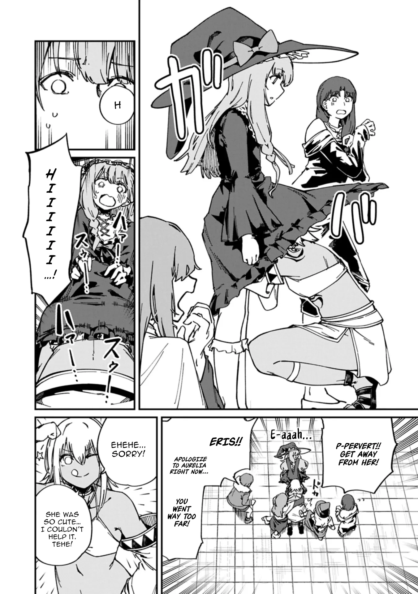 Guide-yaku no Tenshi wo Naguritaoshitara, Shiryou Jutsushi ni Narimashita ~Gekikawa Goth Loli Majin-sama, Saikou!~ Chapter 6.1 page 4 - 