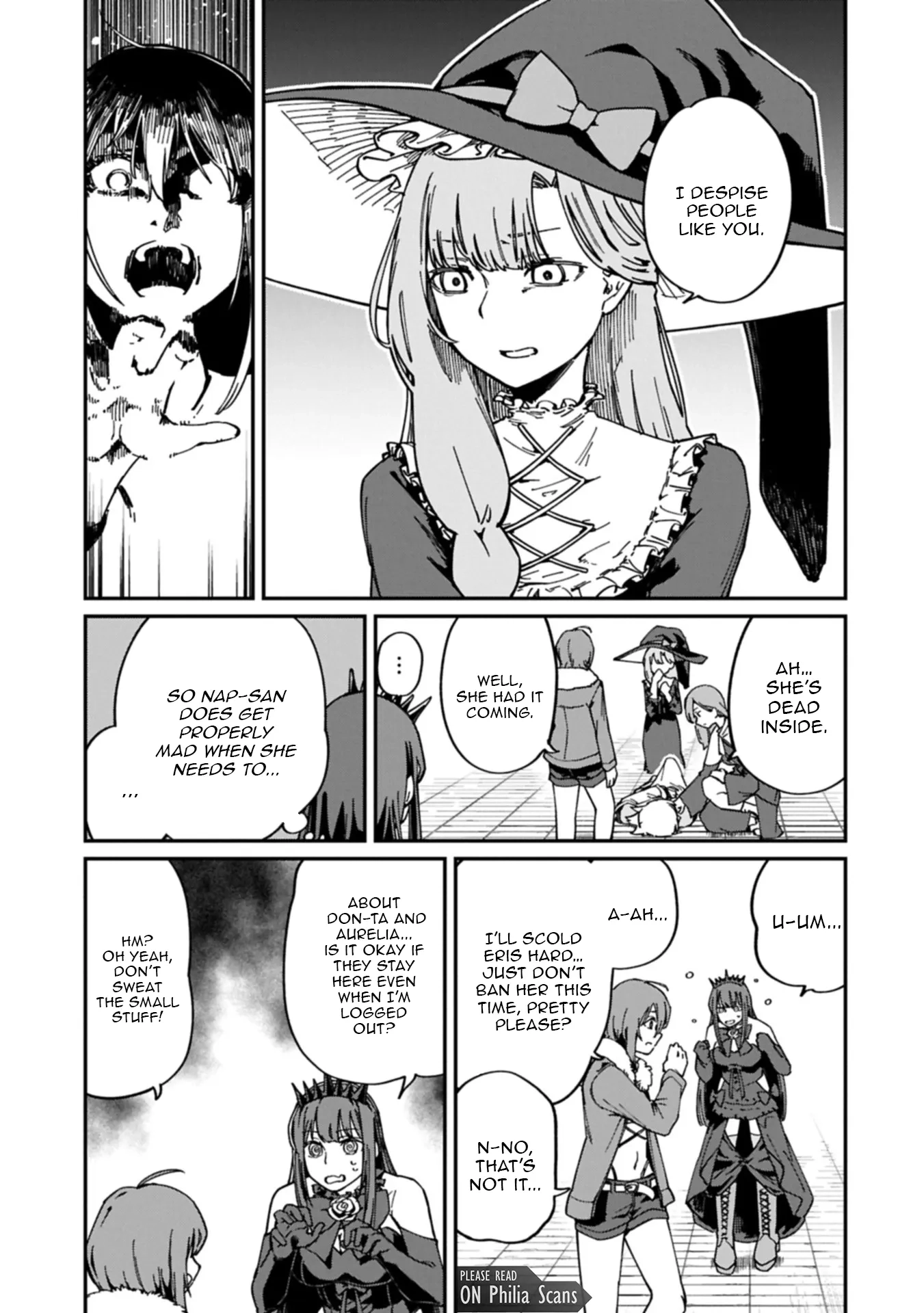 Guide-yaku no Tenshi wo Naguritaoshitara, Shiryou Jutsushi ni Narimashita ~Gekikawa Goth Loli Majin-sama, Saikou!~ Chapter 6.1 page 5 - 