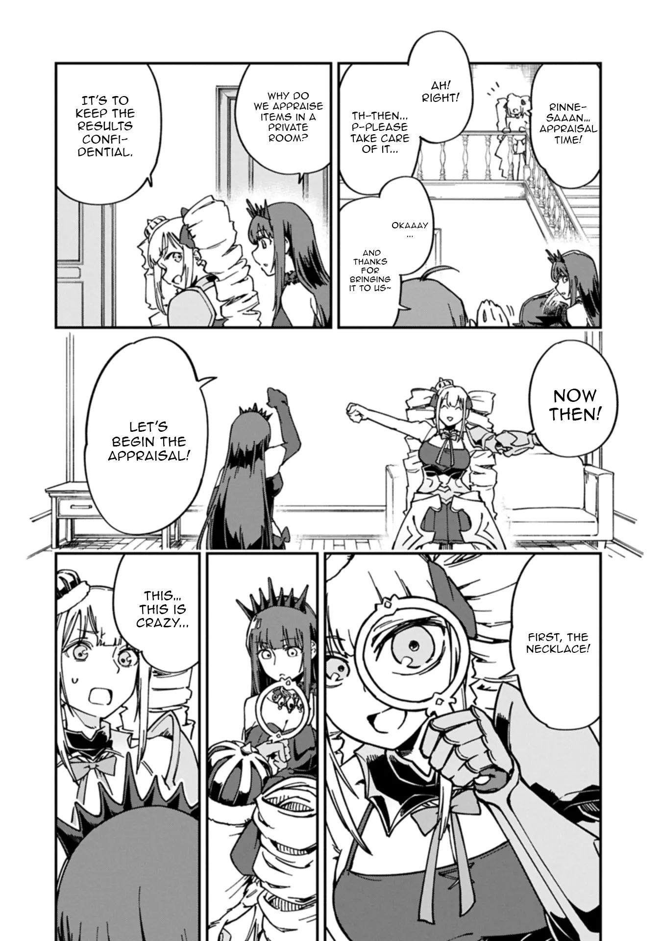 Guide-yaku no Tenshi wo Naguritaoshitara, Shiryou Jutsushi ni Narimashita ~Gekikawa Goth Loli Majin-sama, Saikou!~ Chapter 6.1 page 6 - 